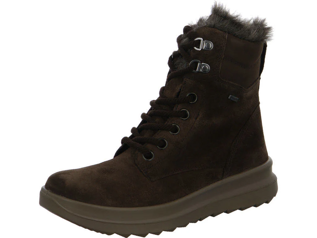 Legero Damen Schnürstiefel warm 2-000351-3350 Dreamer corvino (braun) H (weit)