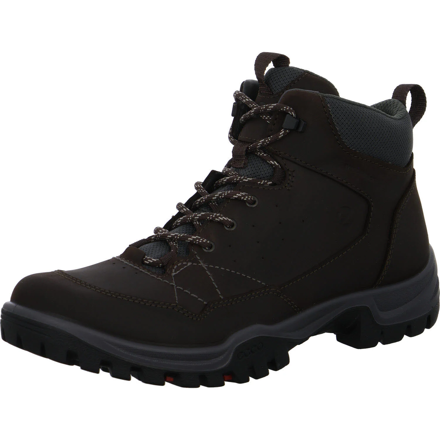 Ecco Herren Schnürstiefel 855614/61928 Receptor Trekk M WP coffee/magnet normal