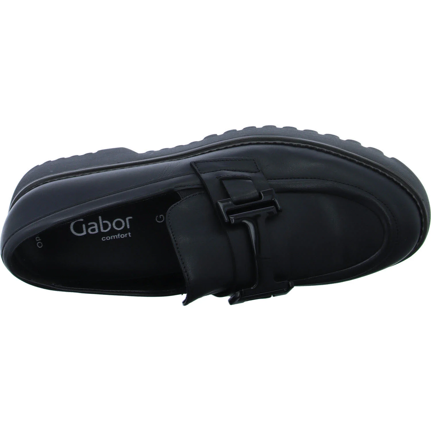 Element 8 von 8 (Bild) – Gabor Damen Slipper 72.452.57 72.452 schwarz (schwarzlack) G (normal)