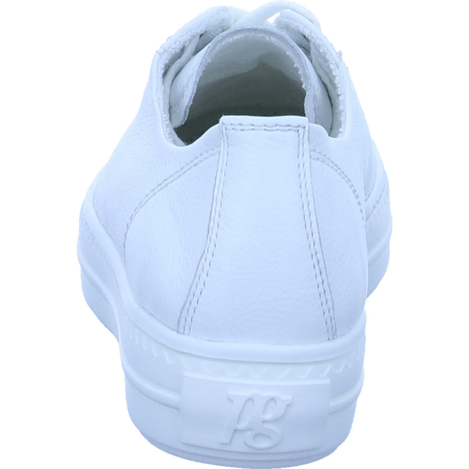 Element 4 von 7 (Bild) – Paul Green Damen Schnürschuhe 5704-017 5704 white/silver normal