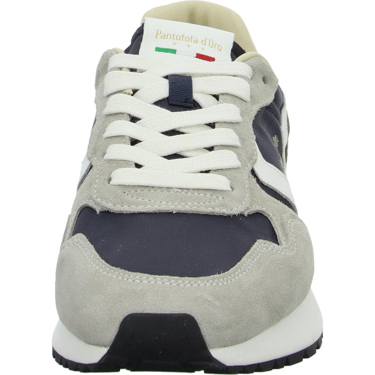 Pantofola d'Oro Herren Schnürschuhe PD001001251M-01 9119 CAMMINARE grey/navy normal