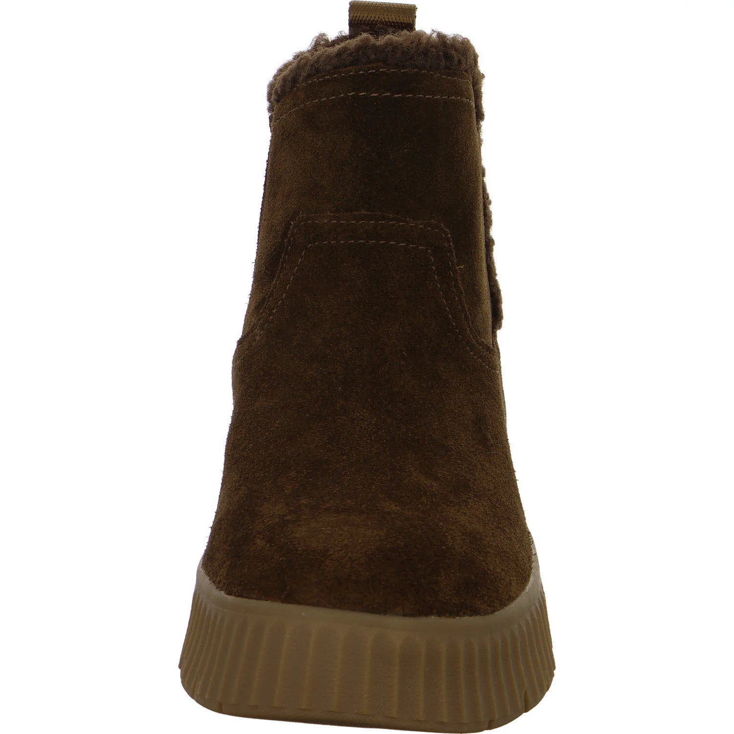 Tamaris Comfort Damen Stiefelette warm 8-86422-45-370 8-86422-45 tobacco/leo weit