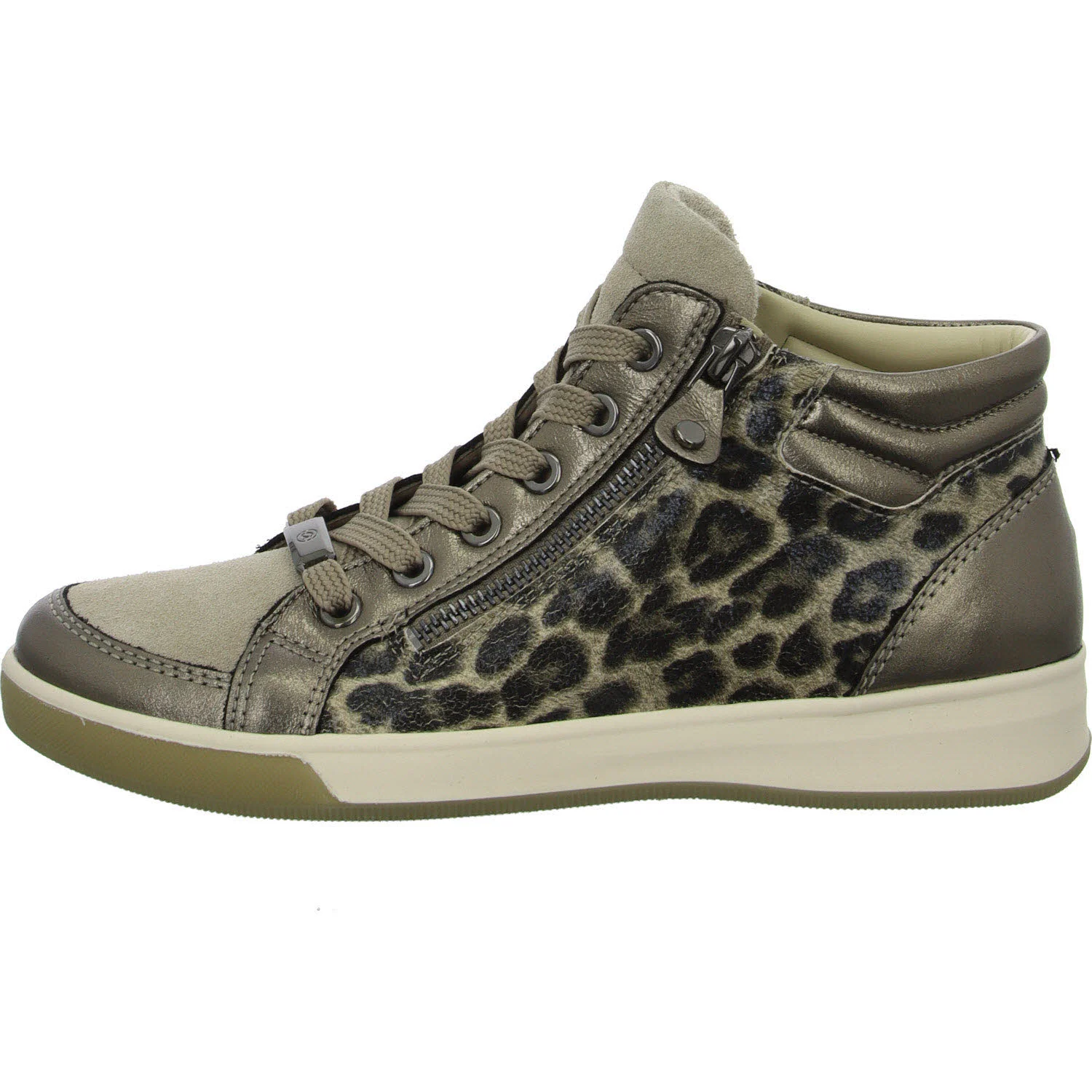 Ara Damen Schnürstiefel 12-24499-36 Rom-St-High-Soft cashmere G (normal)