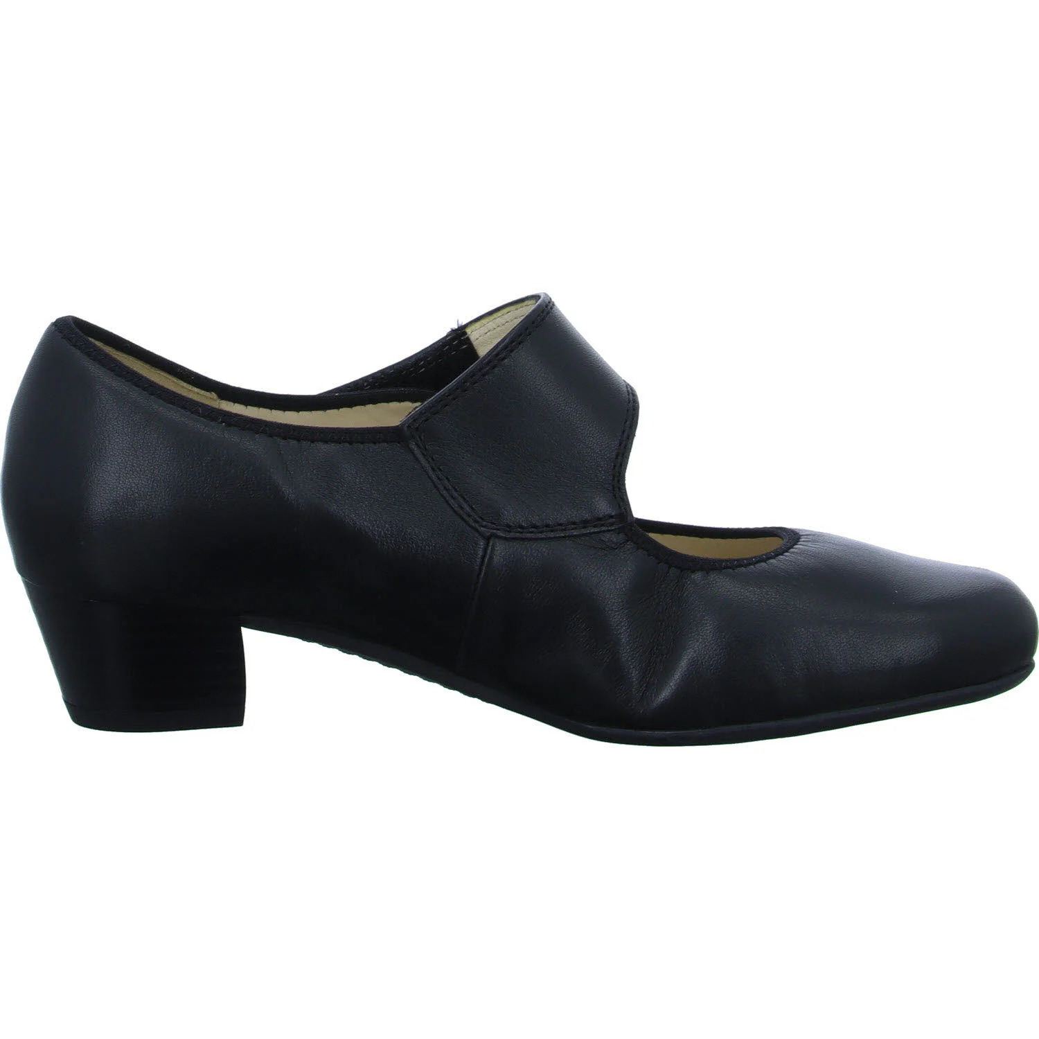 Ara Damen Spangenschuhe 12-63601-01 Catania schwarz H 1/2 (weit)