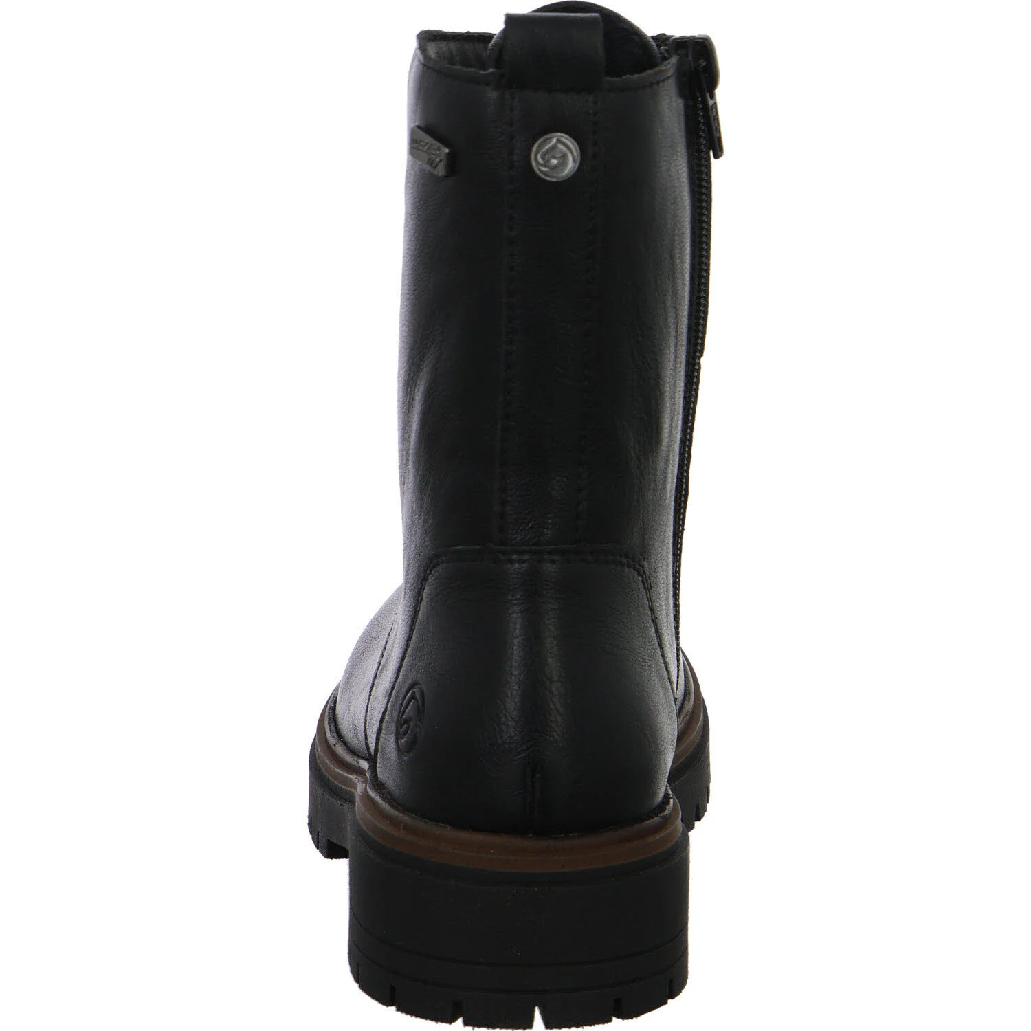 Element 4 von 8 (Bild) – Remonte Damen Schnürstiefel warm D4B73-00 D4B73 schwarz G (weit)