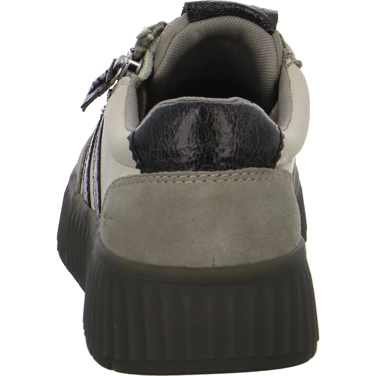 Tamaris Comfort Damen Schnürschuhe 8-83729-45-204 8-83729-45 lt grey weit