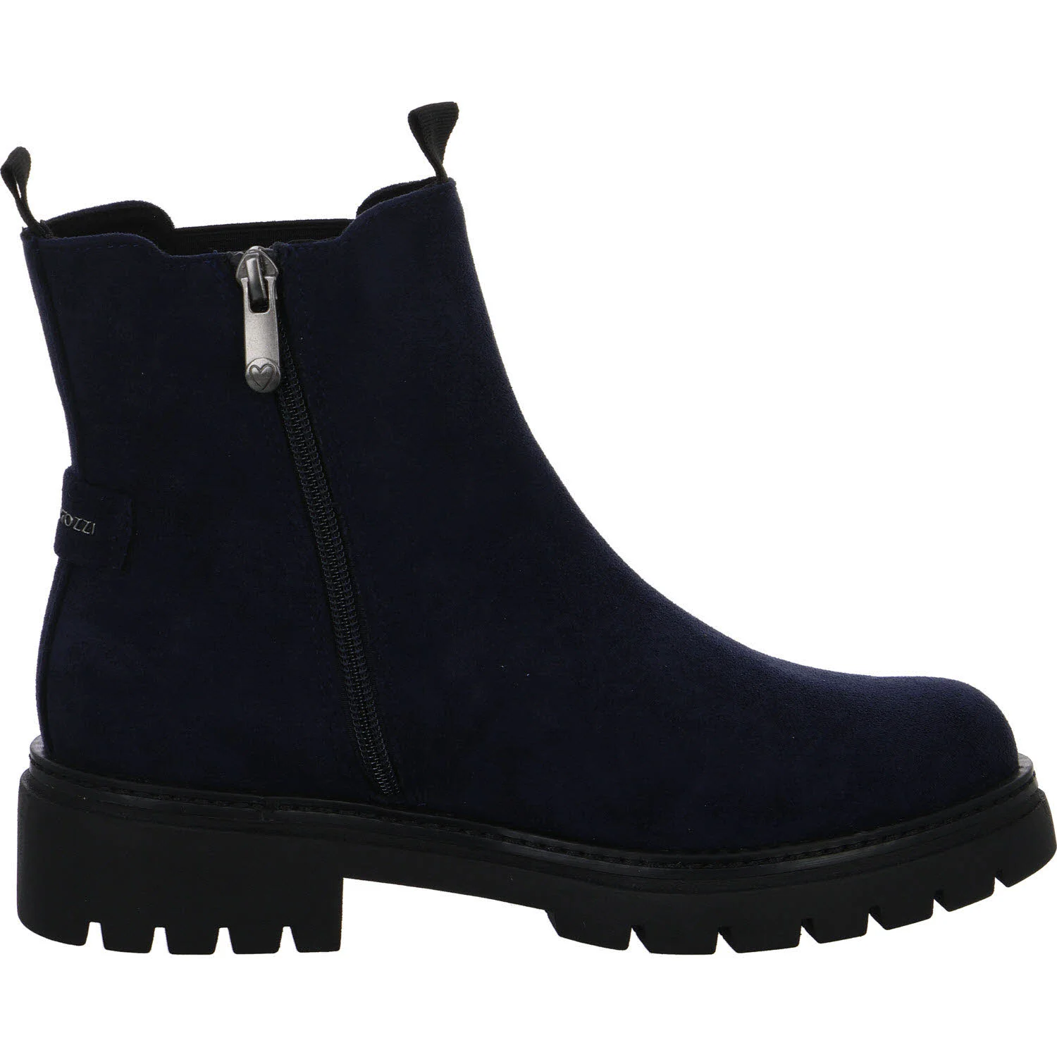 Marco Tozzi Damen Stiefeletten 2-25437-47-840 2-25437-47 dk.navy normal