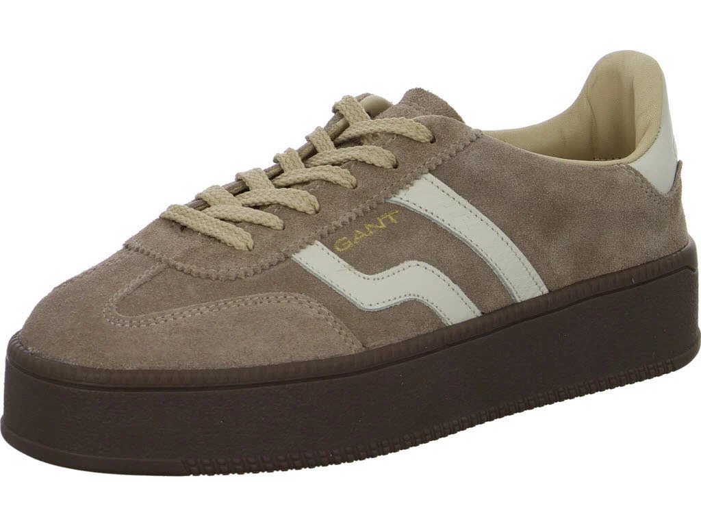 Gant Damen Schnürschuhe 33533352/G931 Cuzmani desert brown/ off white normal