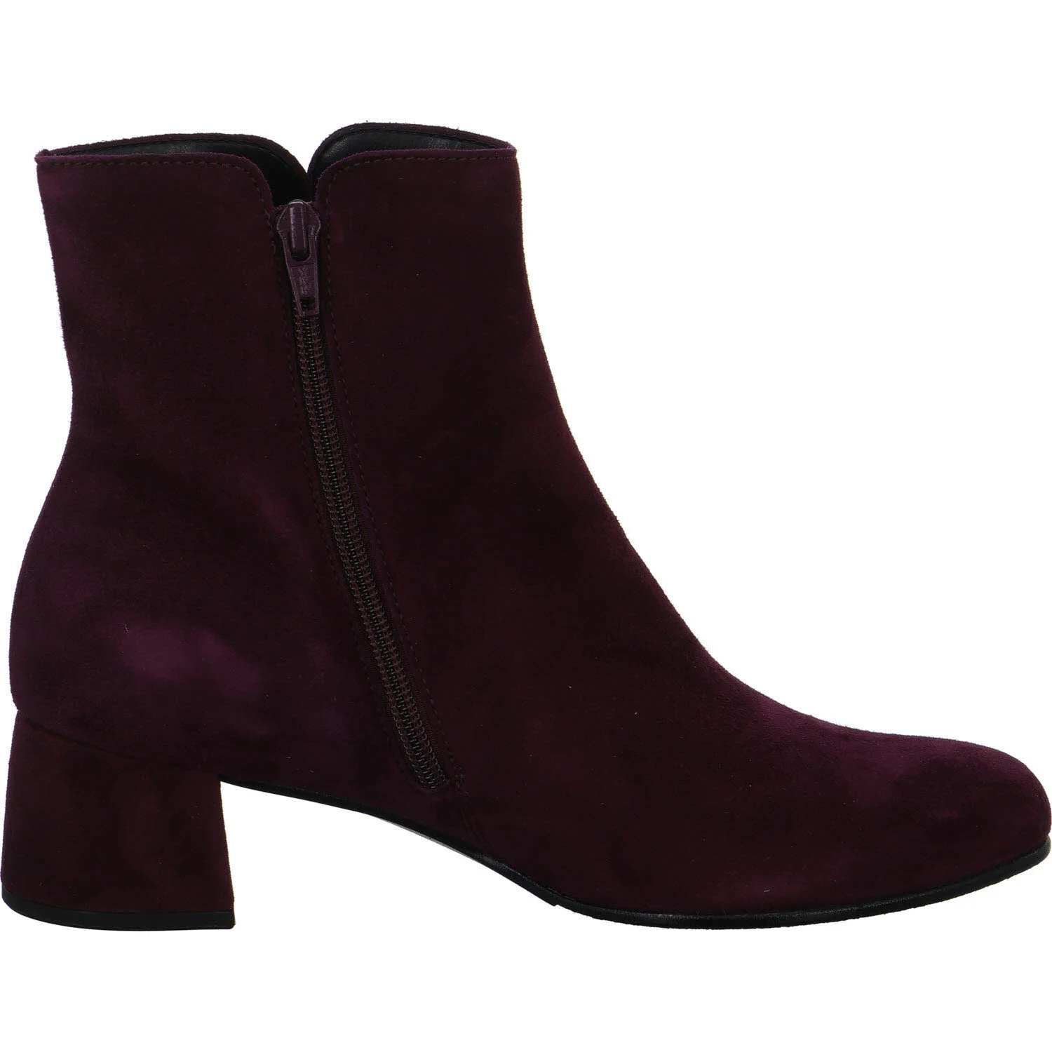 Element 7 von 8 (Bild) – Gabor Damen Stiefeletten 8036.01.005 8036.01 mulberry F (schmal/normal)