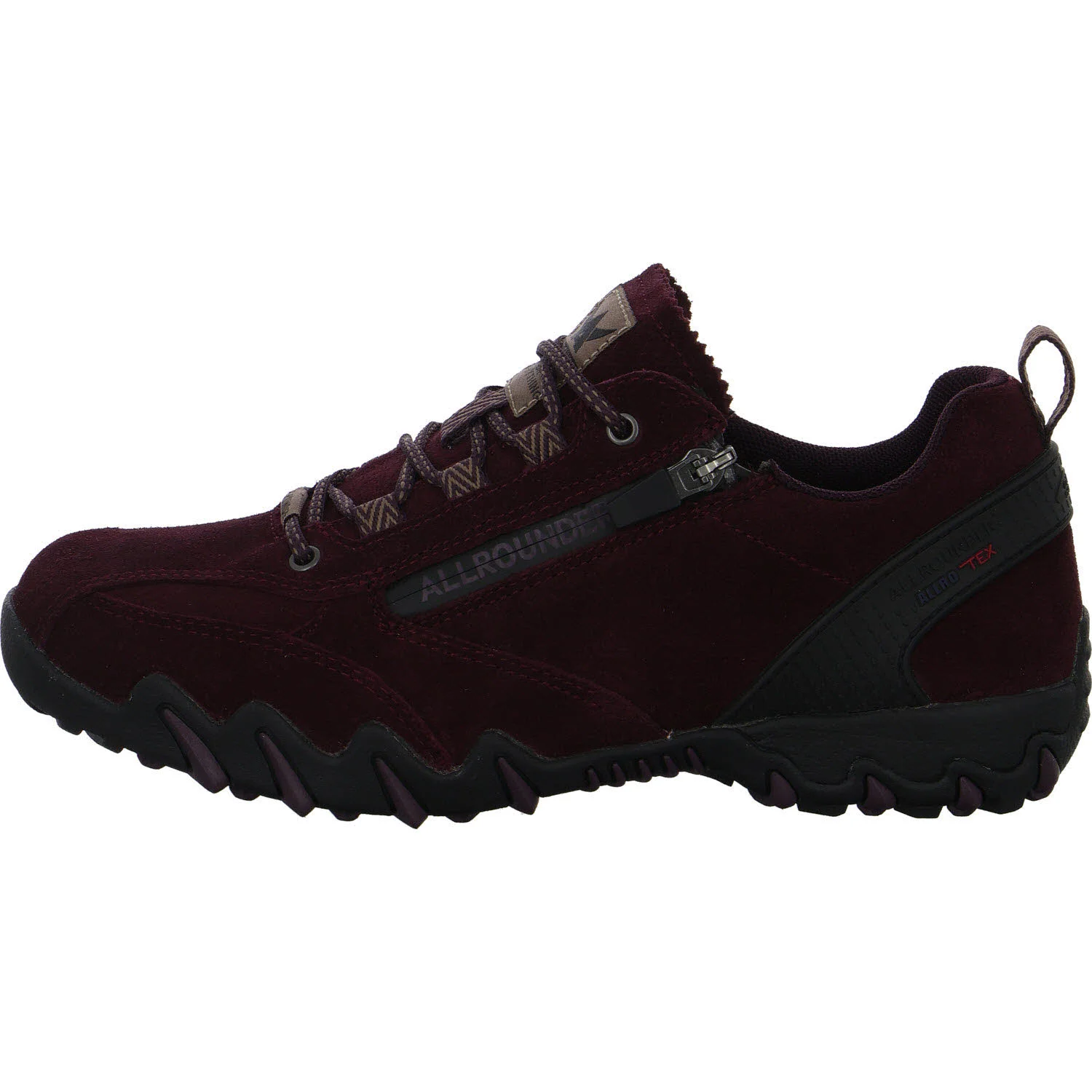 Element 6 von 8 (Bild) – Allrounder by Mephisto Damen Schnürschuhe P2008885 Nizar-Tex madera normal