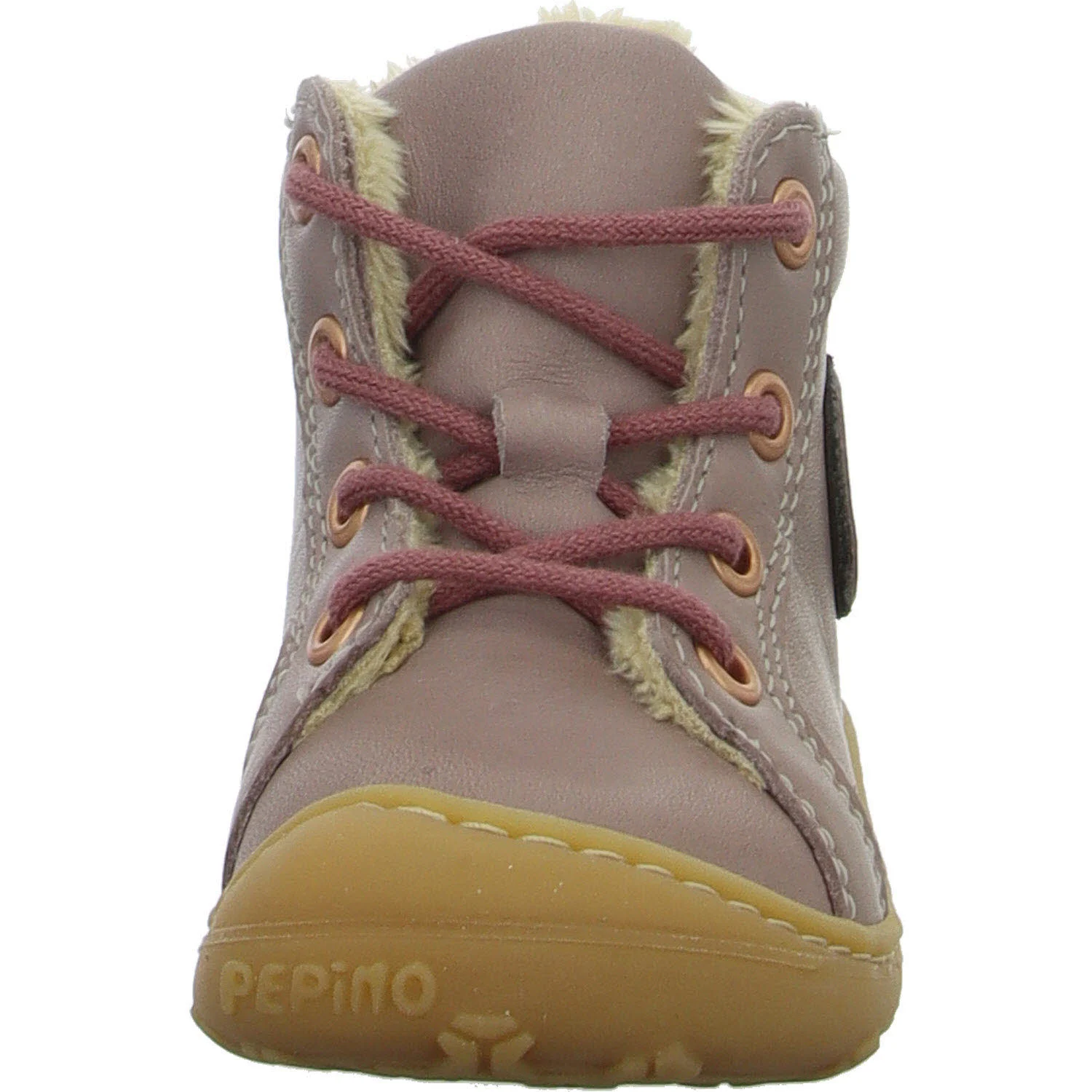 Element 3 von 8 (Bild) – Ricosta Kinder Schnürstiefel 50 1202402/310 Georgie viola/meteor WMS mittel