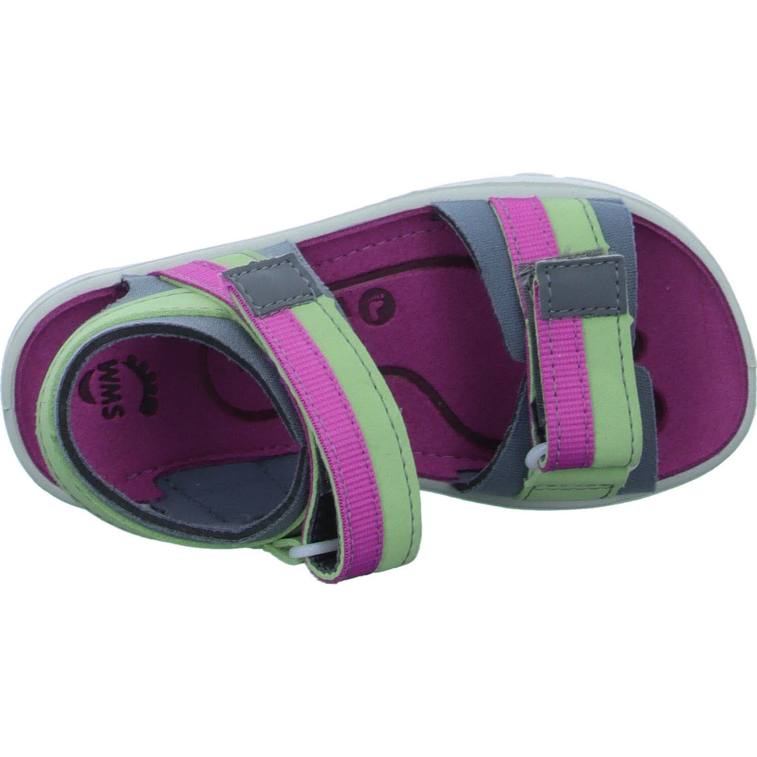 Element 8 von 8 (Bild) – Ricosta Kinder Sandalen 50 4200402/520 SYDNEY avocado/grau/pink WMS mittel