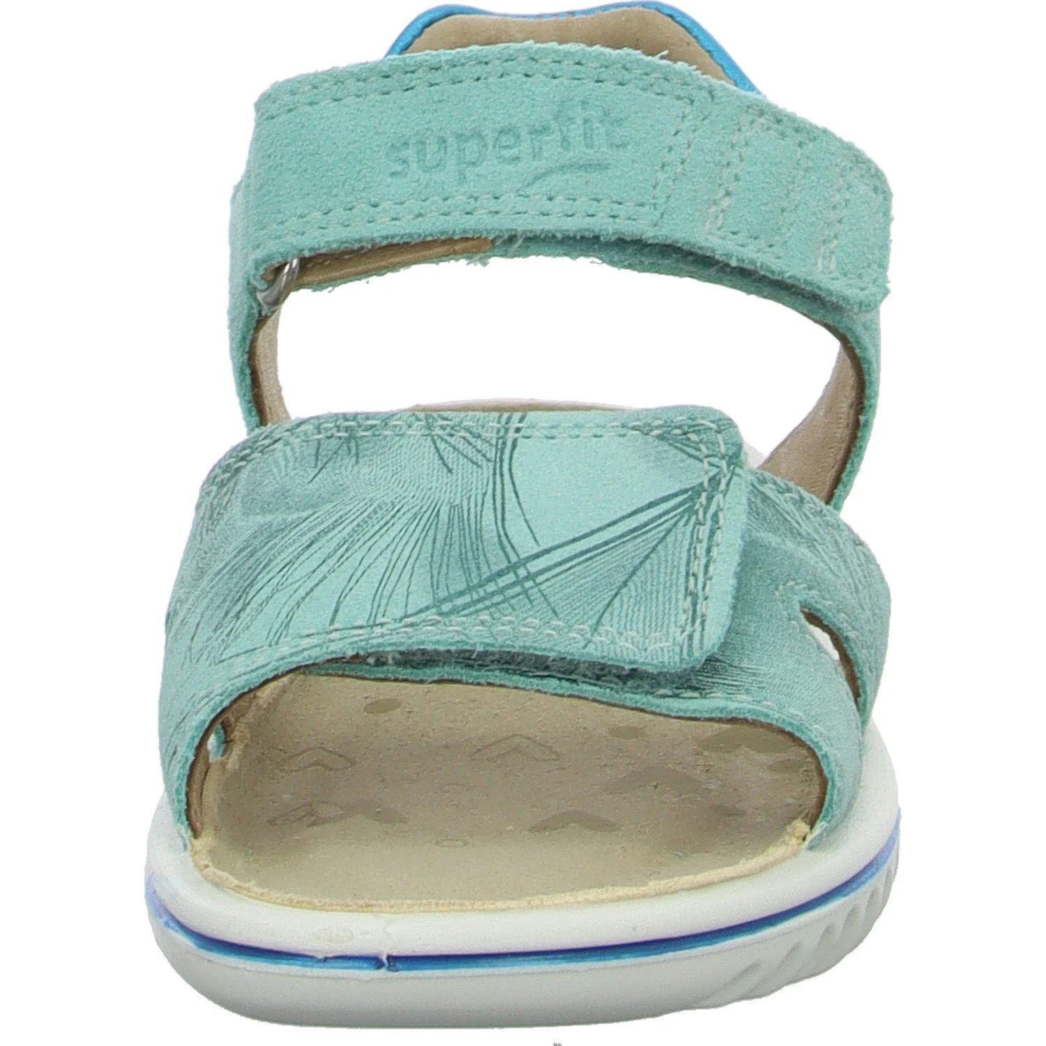 Element 3 von 8 (Bild) – Superfit Kinder Sandalen 1-609004-7500 Sparkle hellgrün/hellblau WMS mittel