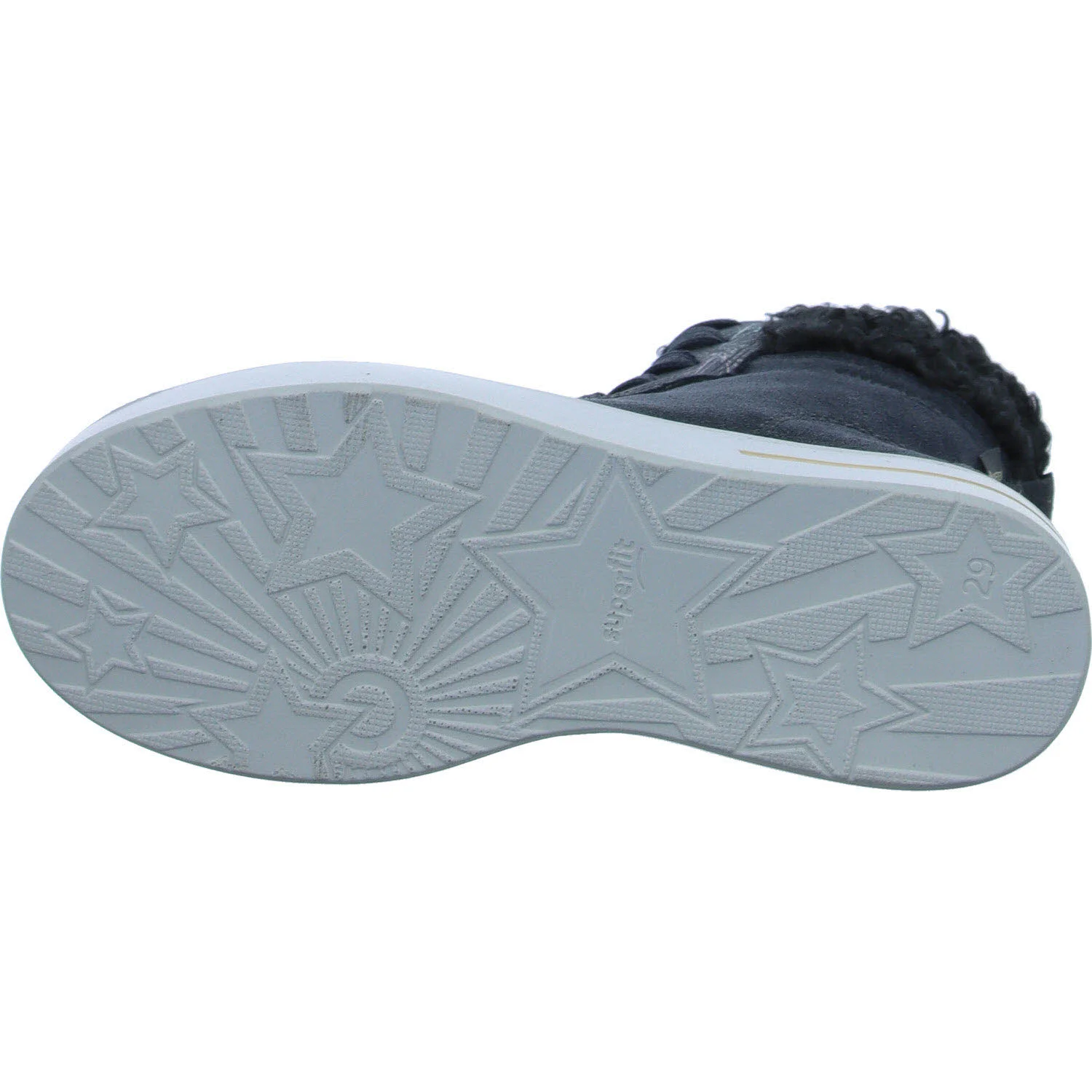 Element 5 von 8 (Bild) – Superfit Kinder Schnürstiefel 1-000813-2000 Stella GRAU WMS mittel