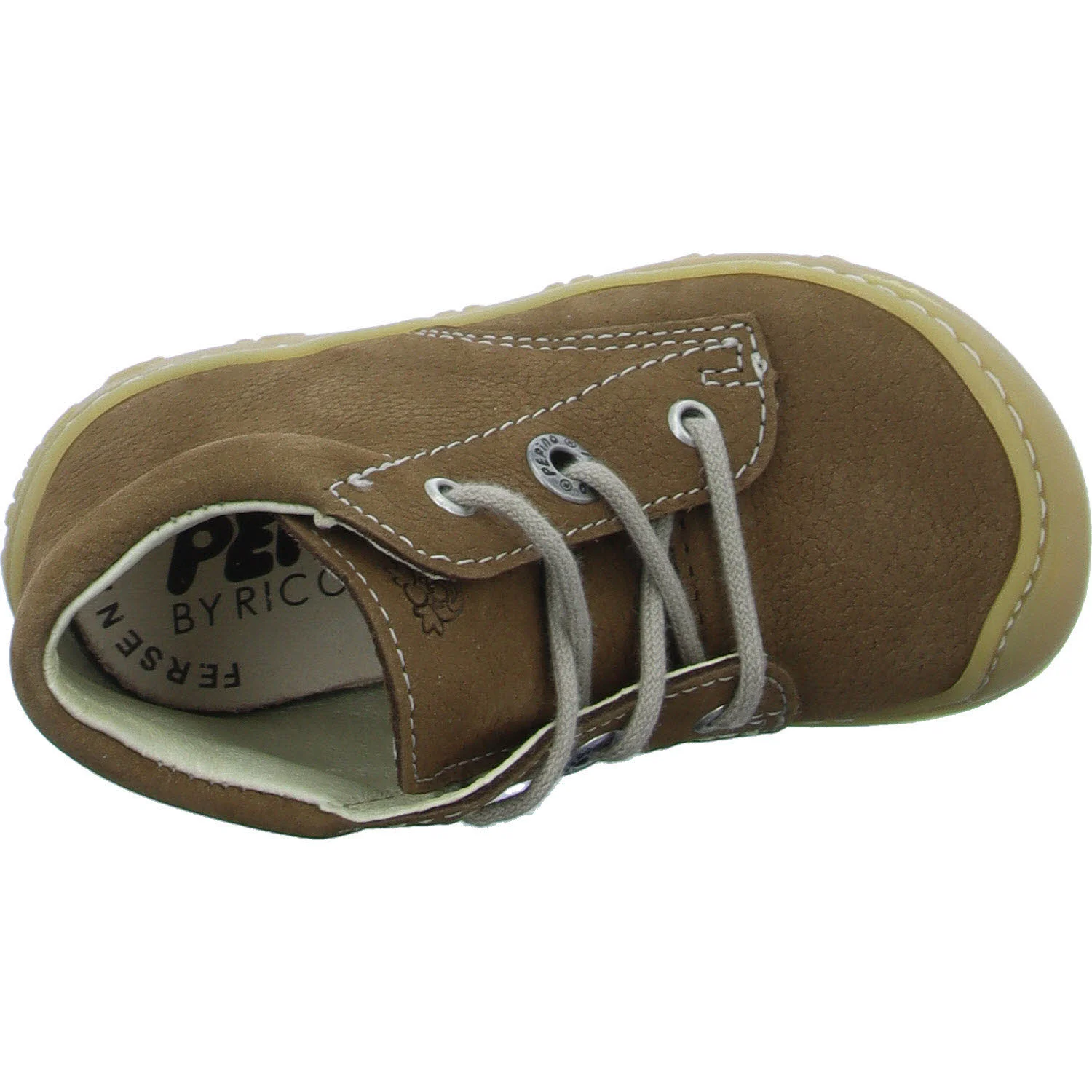 Element 8 von 8 (Bild) – Ricosta Kinder Halbschuhe zum Schnüren 50 1200102/260 Cory curry WMS mittel