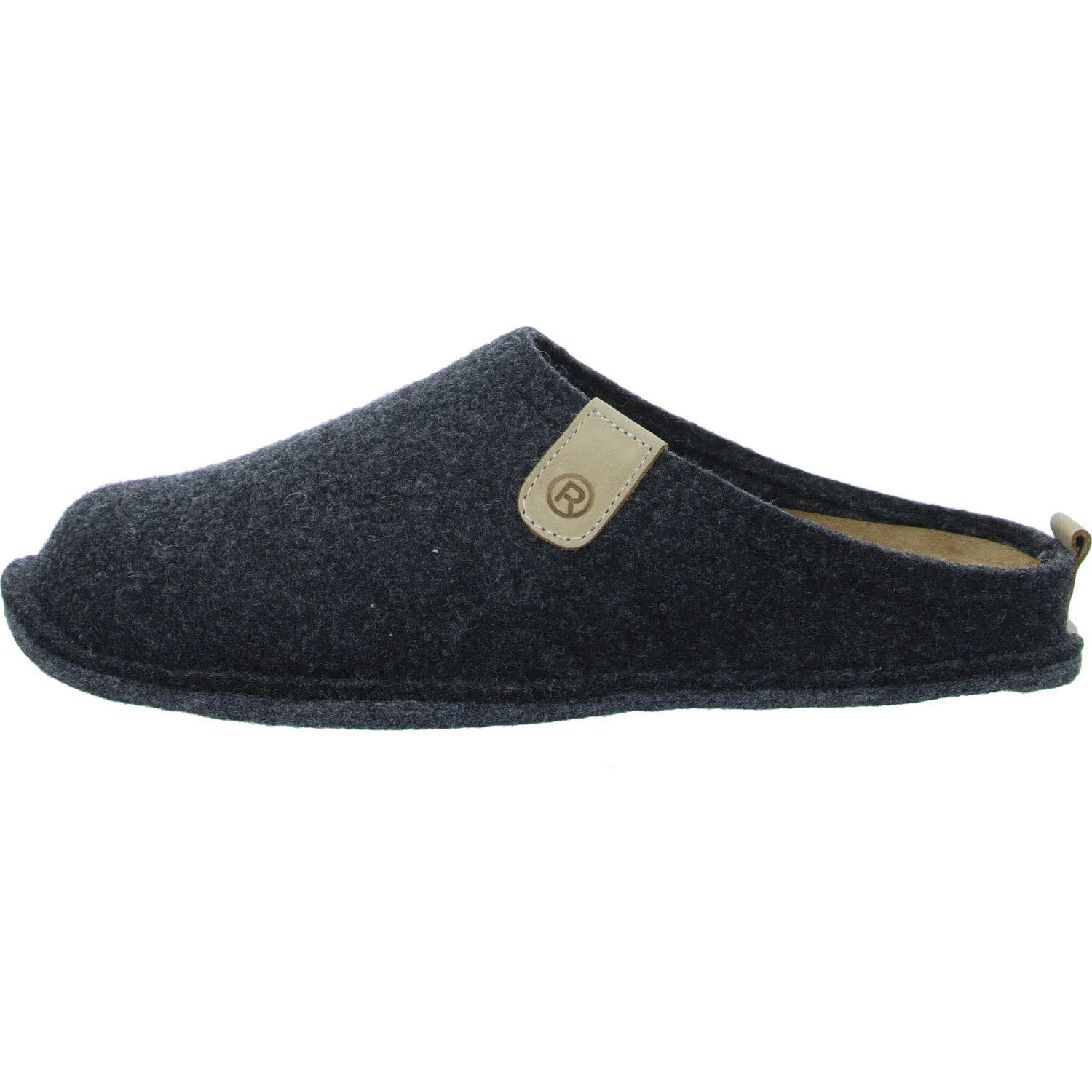 Element 6 von 8 (Bild) – ROHDE Herren Winterpantoffel 6940/82 Lucca-H ANTHRAZIT G 1/2 (normal)