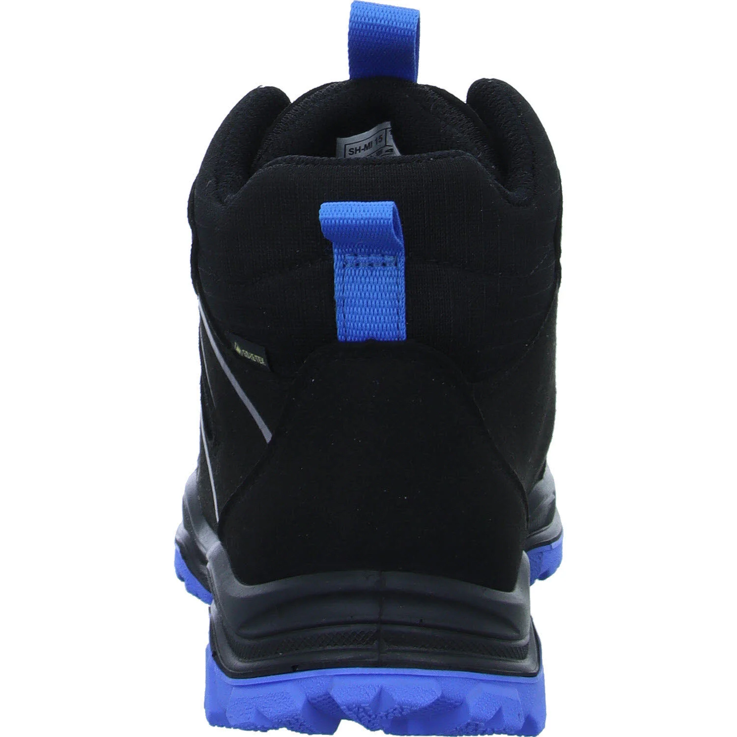 Element 4 von 8 (Bild) – Superfit Kinder Schaftstiefel 1-000076-0000 Jupiter SCHWARZ/BLAU WMS weit