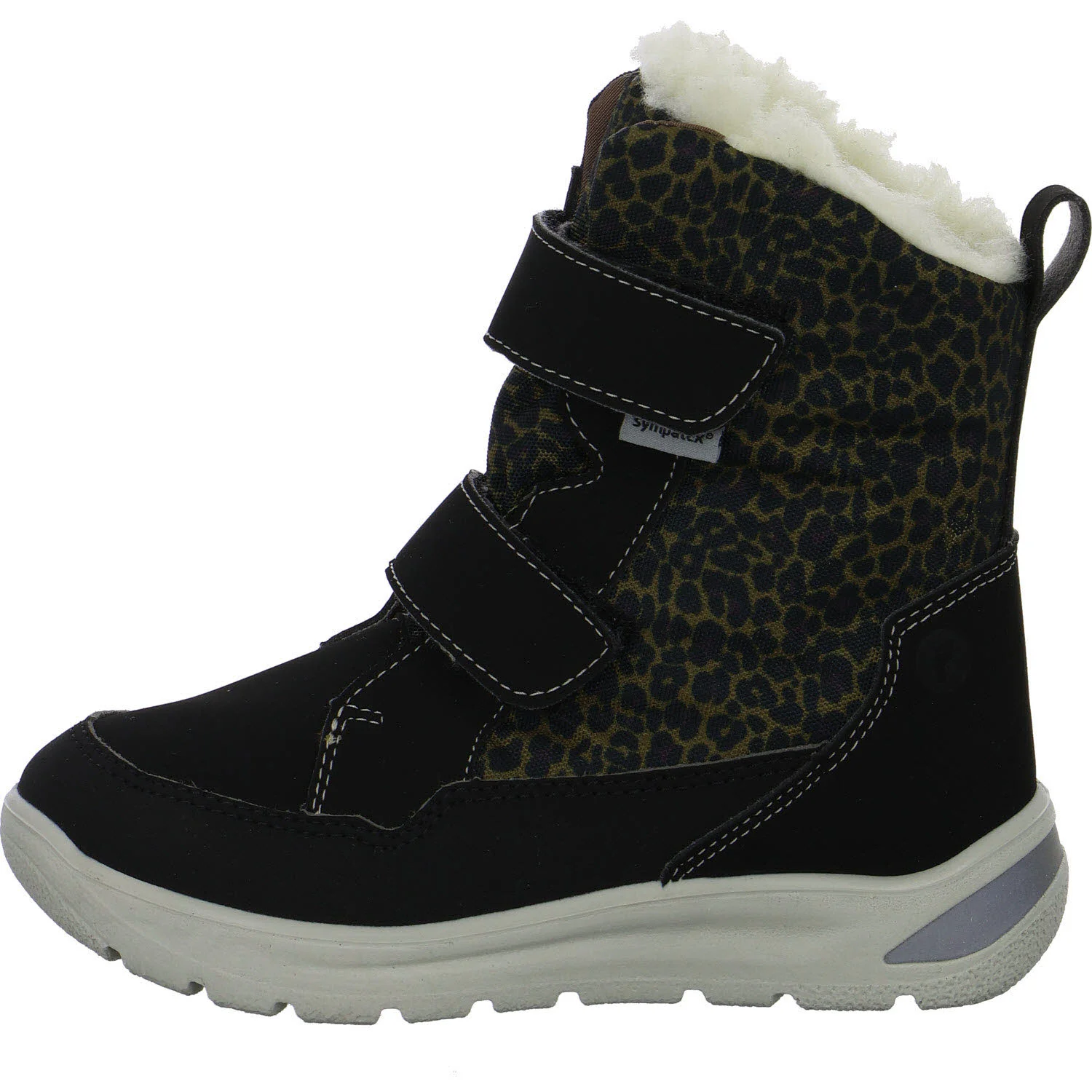 Element 6 von 8 (Bild) – Ricosta Kinder Winterstiefel 50 8901202/090 Elisa schwarz/hazel WMS mittel