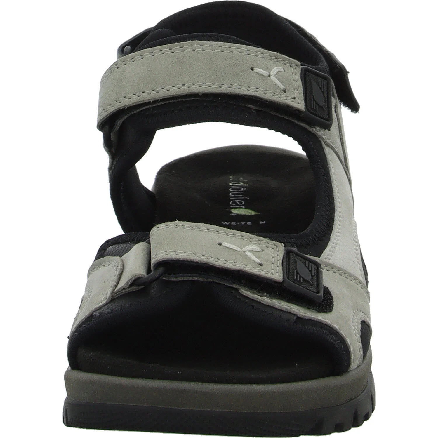 Element 3 von 8 (Bild) – Waldläufer Damen Sandalen 769004-100/003 H-Sora schwarz grau stein H (weit)