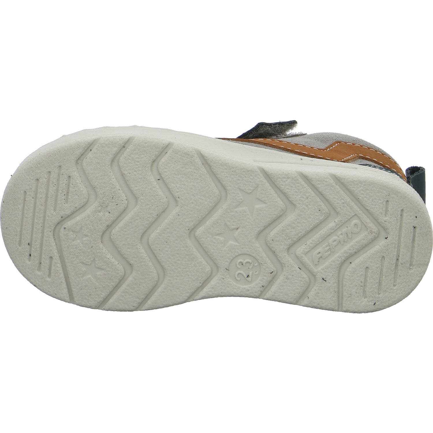 Ricosta Kinderschuh zum Schlupfen 50 2006402/450 Loui graphit/space WMS mittel