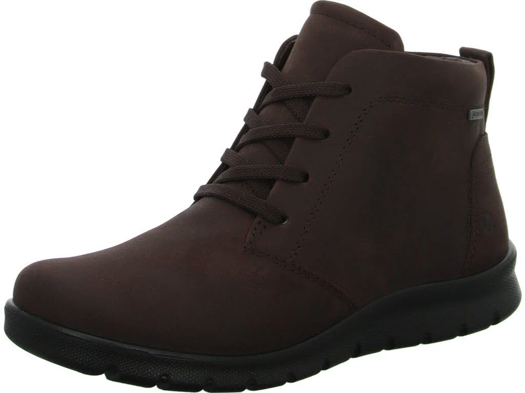 Ecco Damen Schnürstiefel 215583/61290 Babett Boot garnet normal