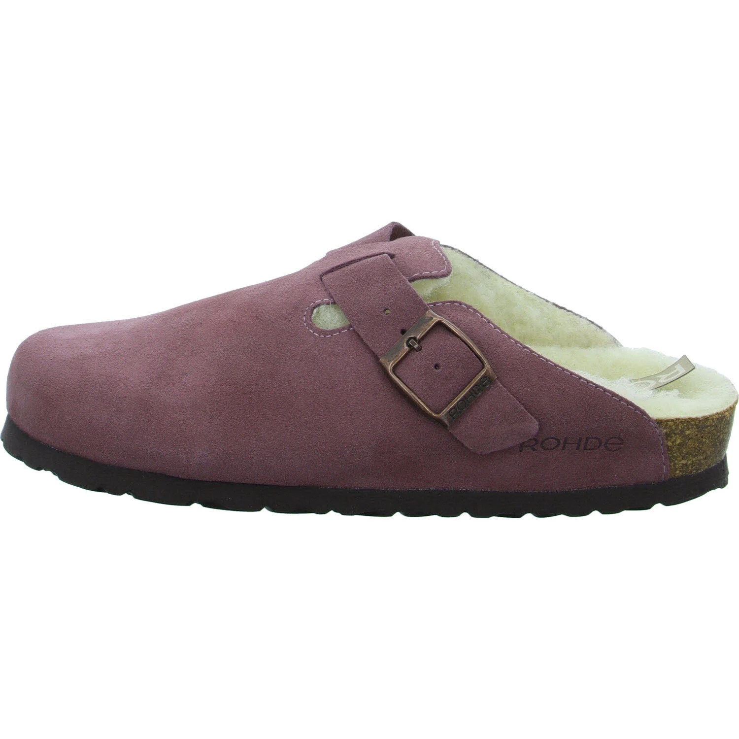 Element 6 von 8 (Bild) – ROHDE Damen Winterpantoffel 6069/45 Alba ALTROSA G (normal)
