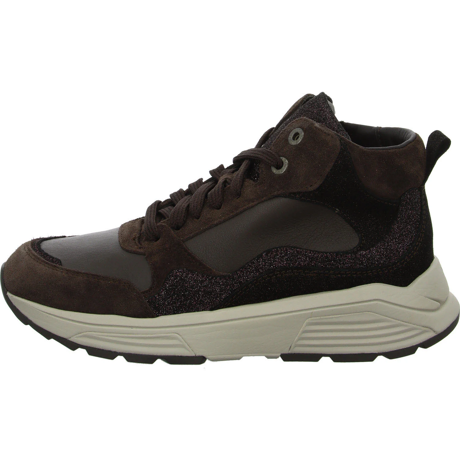 Xsensible Damen Schnürstiefel 33008.3/360-GX Tower dark brown combi GX (normal)