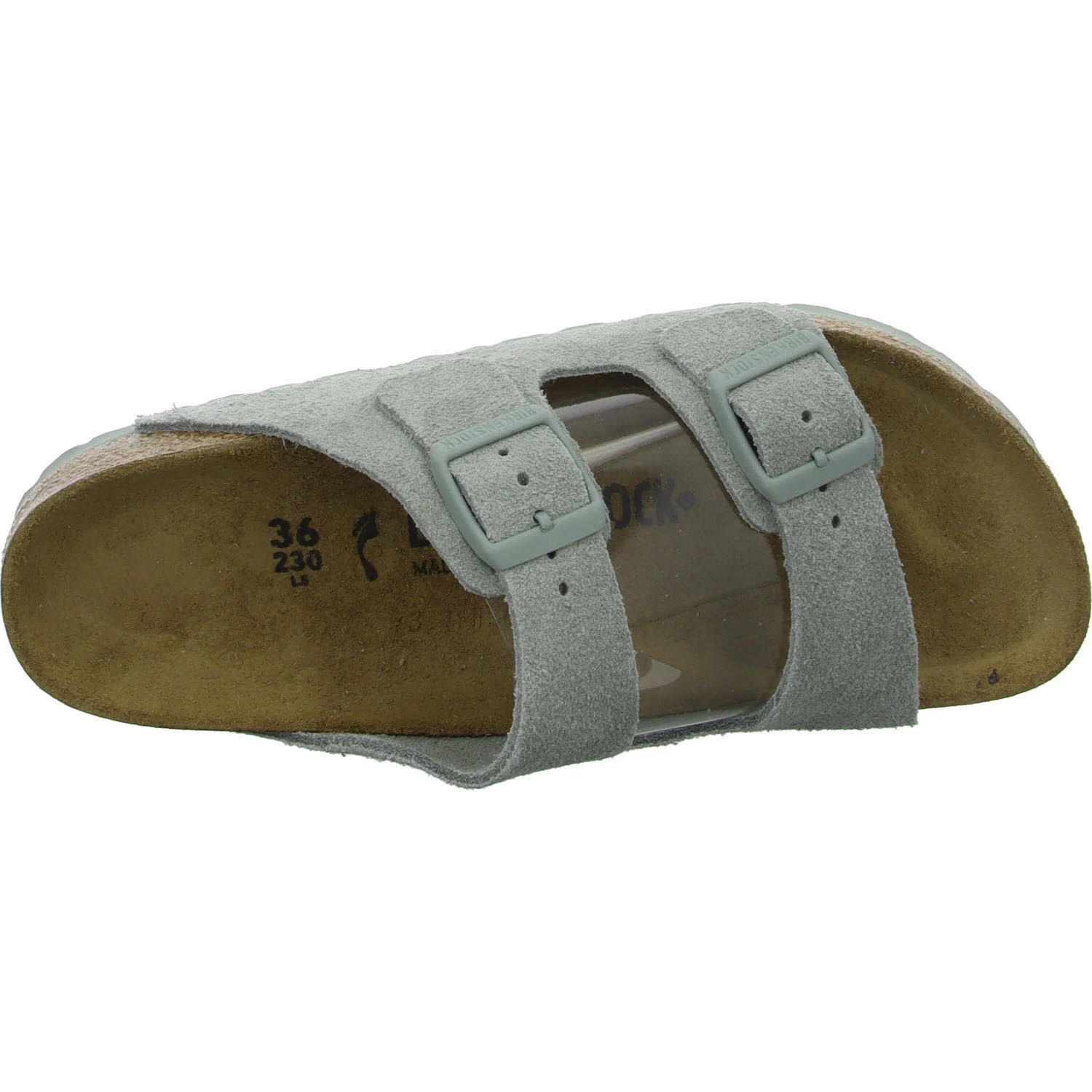 Element 8 von 8 (Bild) – BIRKENSTOCK Pantoletten 1029215 Arizona pure sage schmal
