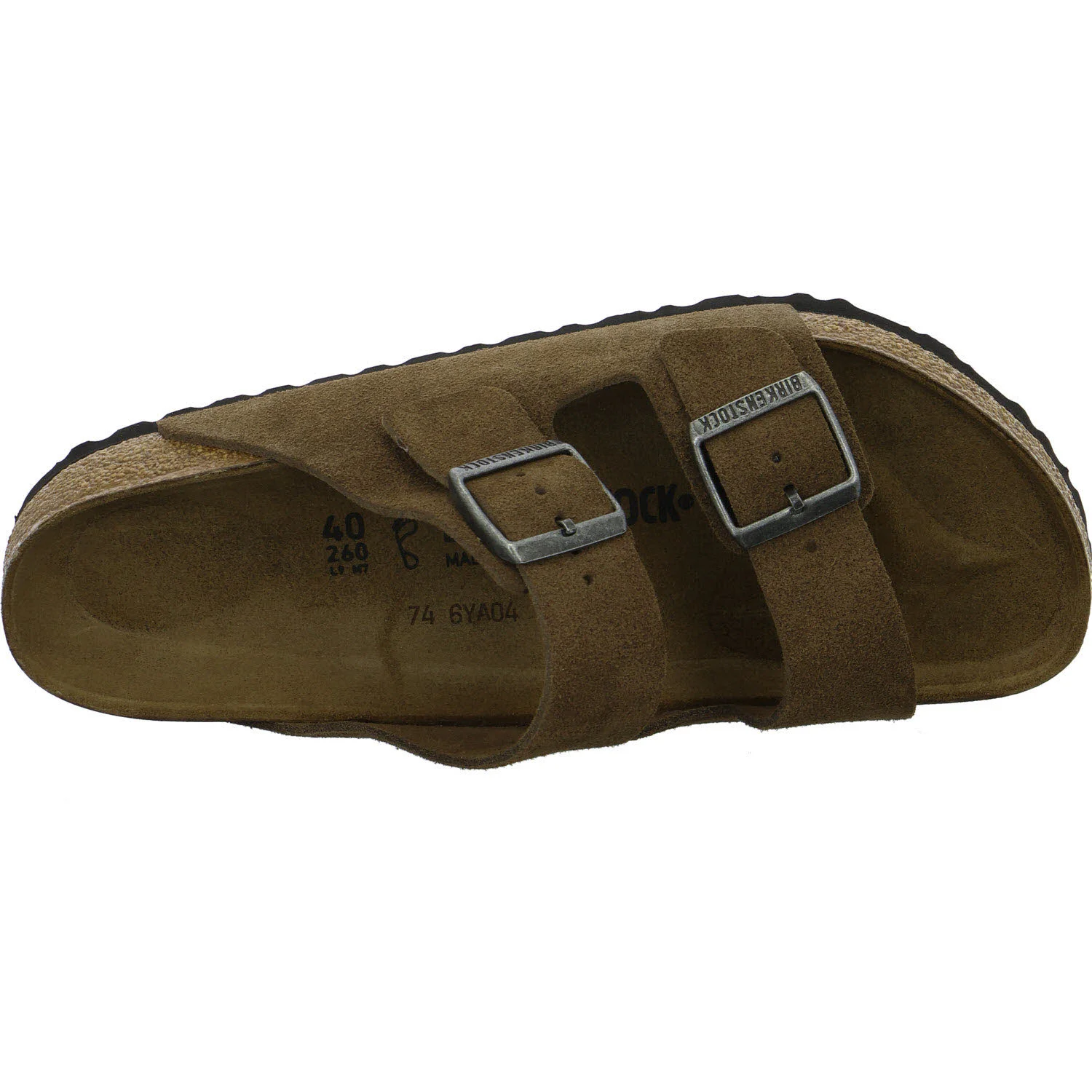 BIRKENSTOCK Pantoletten 1032678 Arizona dark tea normal
