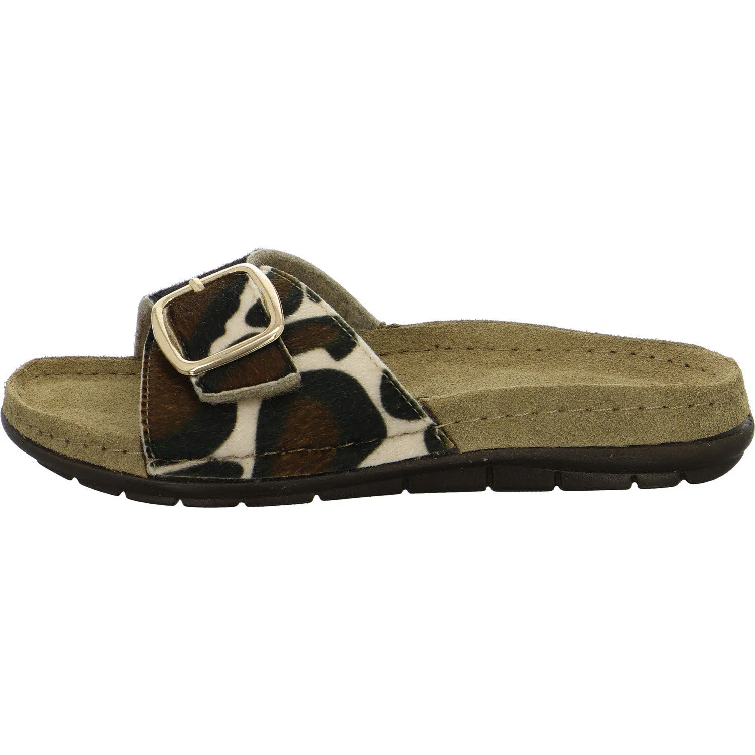 ROHDE Damen Pantoletten 5896/72 Rodigo-D mocca G (normal)
