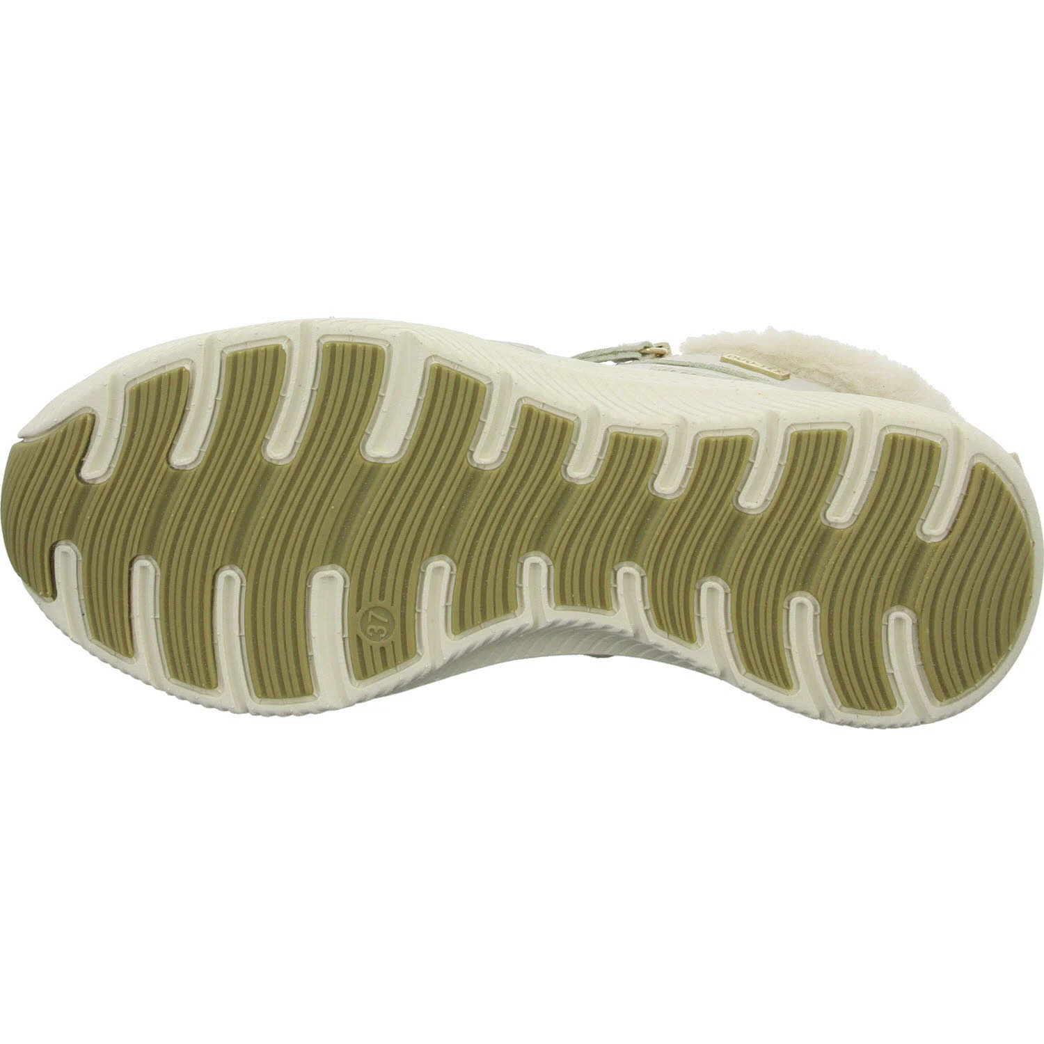 Tamaris Comfort Damen Schnürstiefel warm 8-85200-45-411 8-85200-45 ivory weit