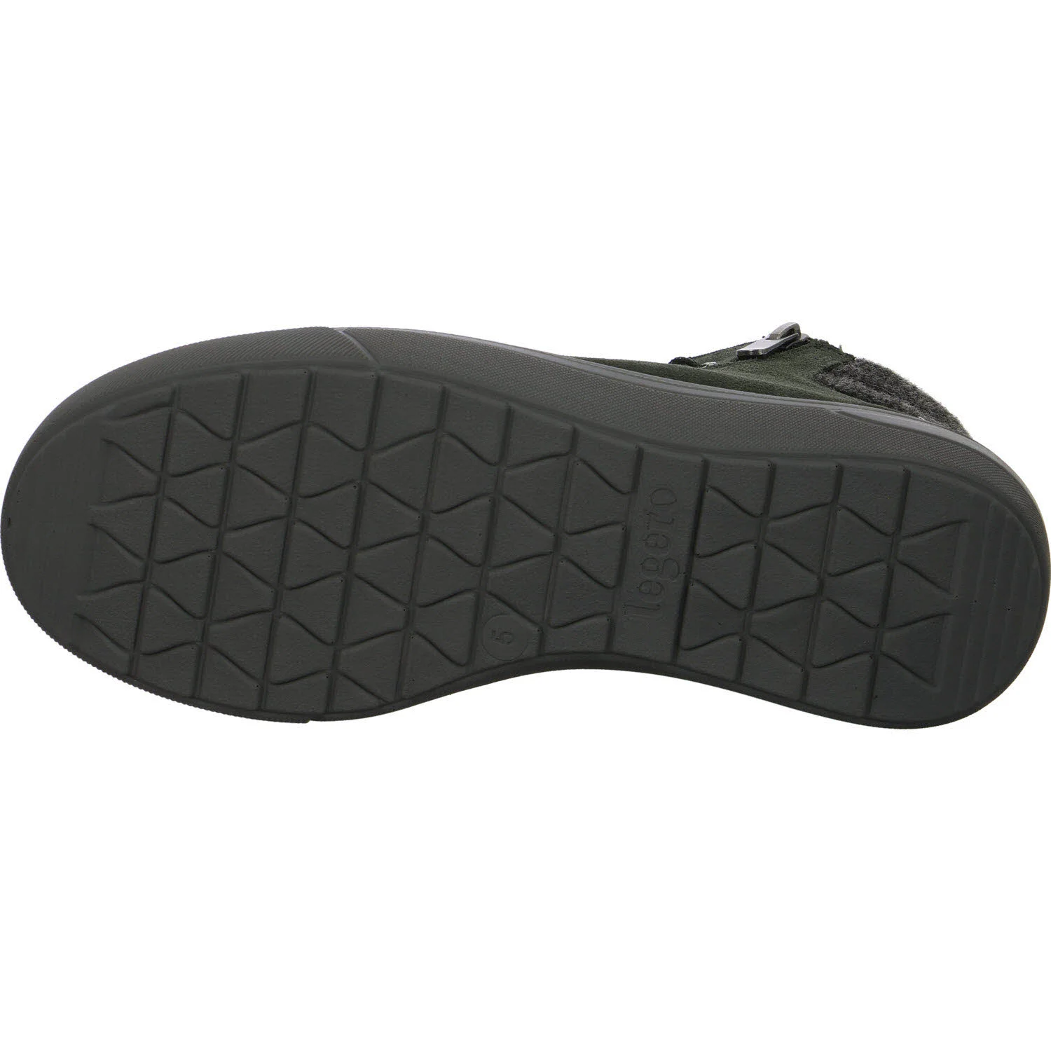 Legero Damen Schnürstiefel warm 2-000476-7950 Milena bean green (grün) H (weit)