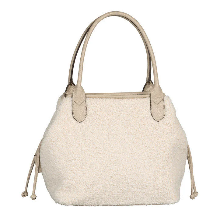 Gabor Handtaschen 012884 132 Granada Fur Zip Shopper M mixed beige