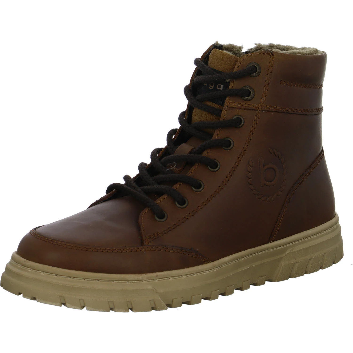 Element 2 von 8 (Bild) – Bugatti men Herren Schnürstiefel warm 321AYE501200-6300 321AYE501200 cognac normal