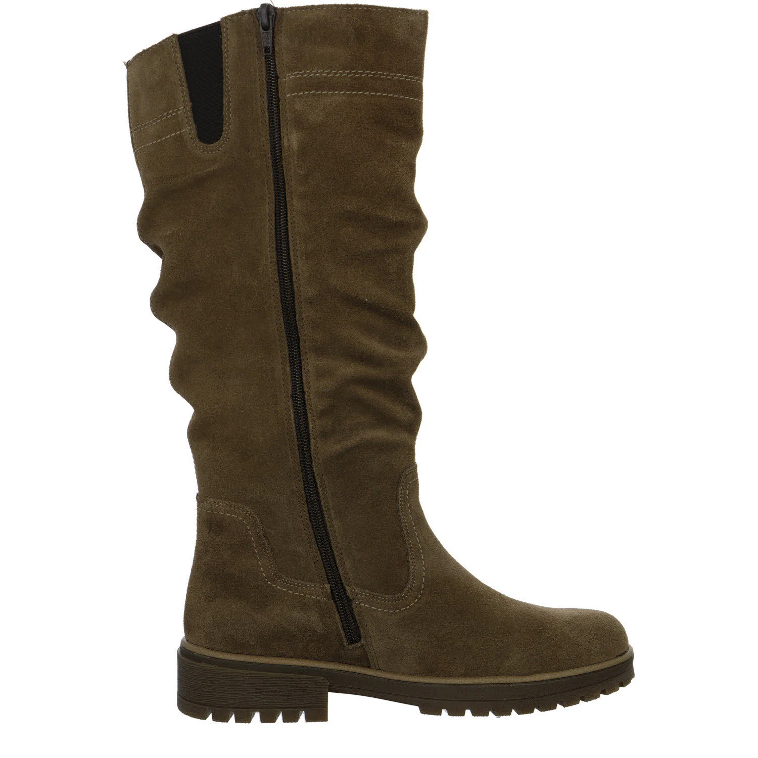 Element 6 von 6 (Bild) – Remonte Damen Langschaftstiefel D3W71-25 D3W71 bison H (extra weit)