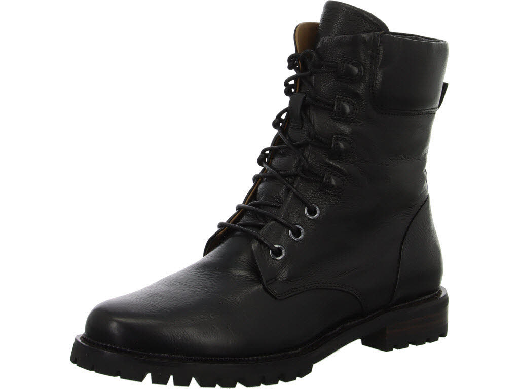 EVERYBODY Damen Schnürstiefel warm 43694M2411/GI001 NYSSA Gl001 Ginger black normal