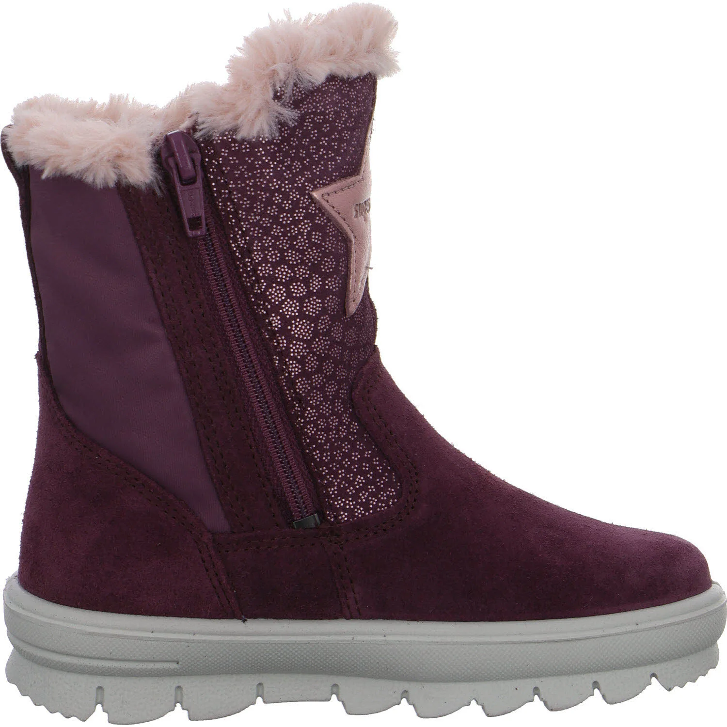 Superfit Kinder Winterstiefel 1-000219-5010 Flavia rot/rosa WMS mittel