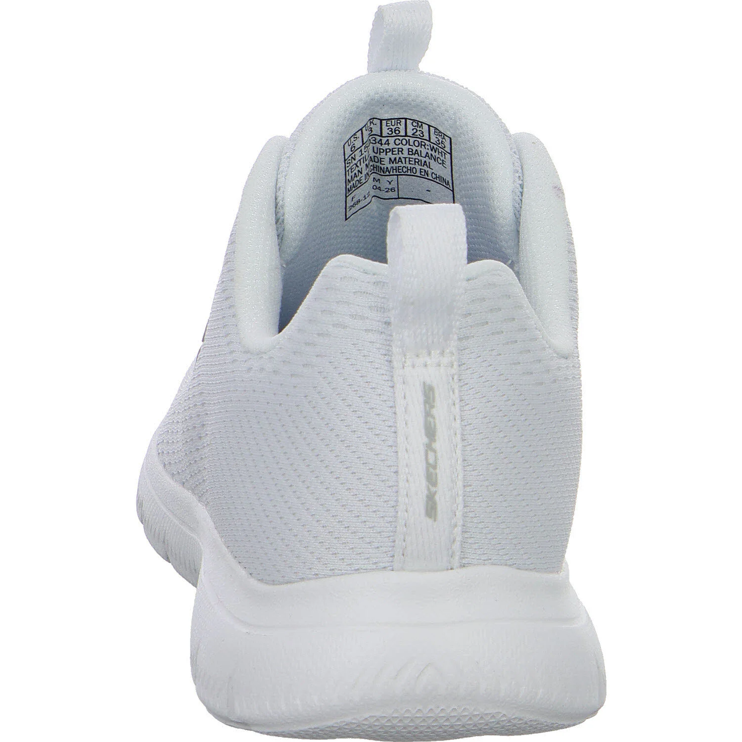 Skechers Damen Slipper 150344 WHT Summits - Fresh Vision white normal