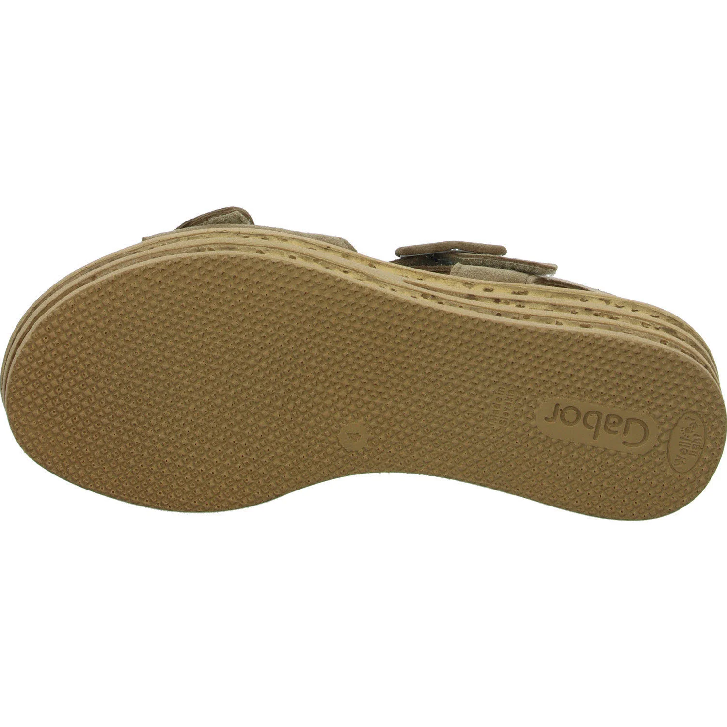 Gabor Damen Sandalen 84.553.18 84.553 peanut F (schmal/normal)