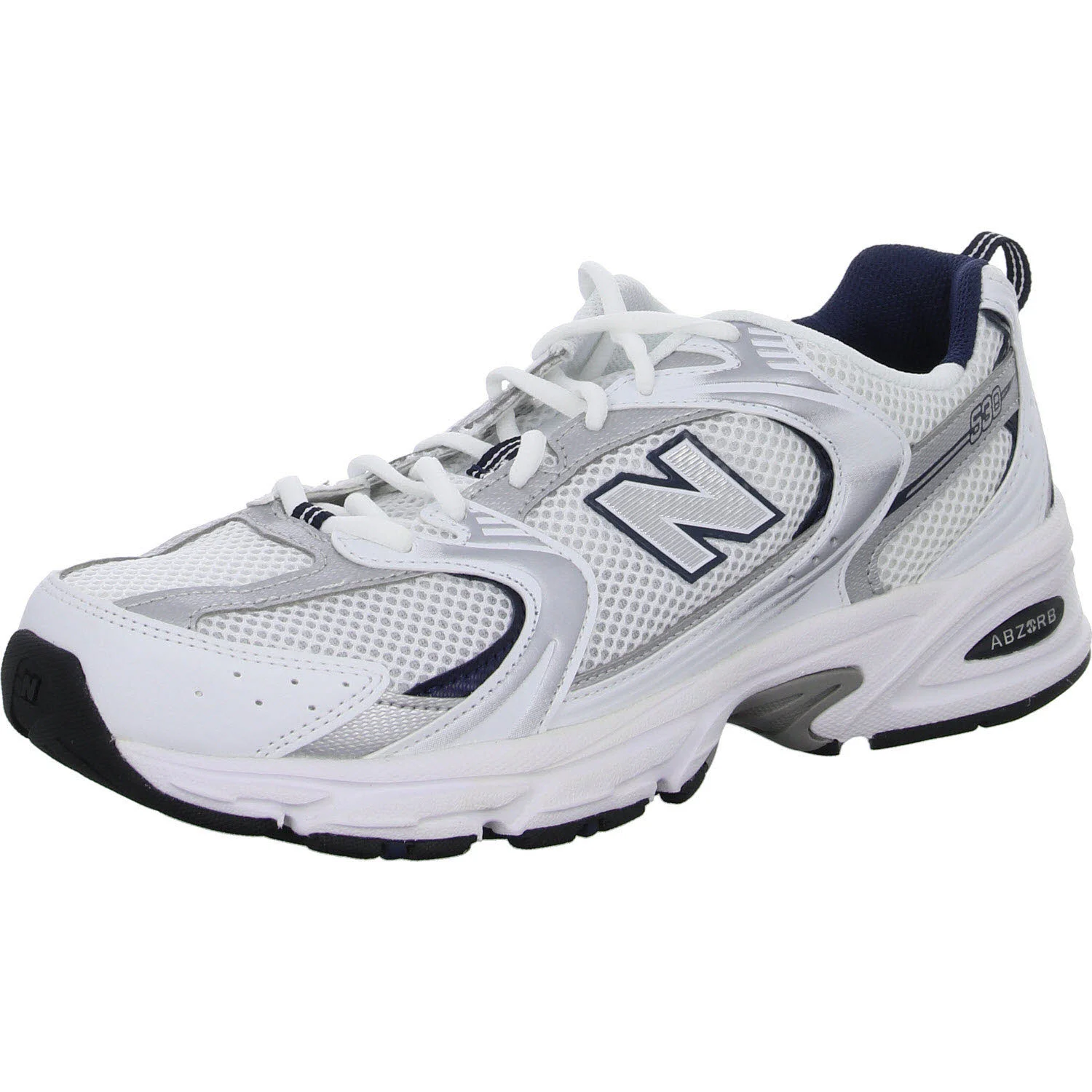 New Balance Herren Schnürschuhe MR530SG 530 white/natural indigo normal