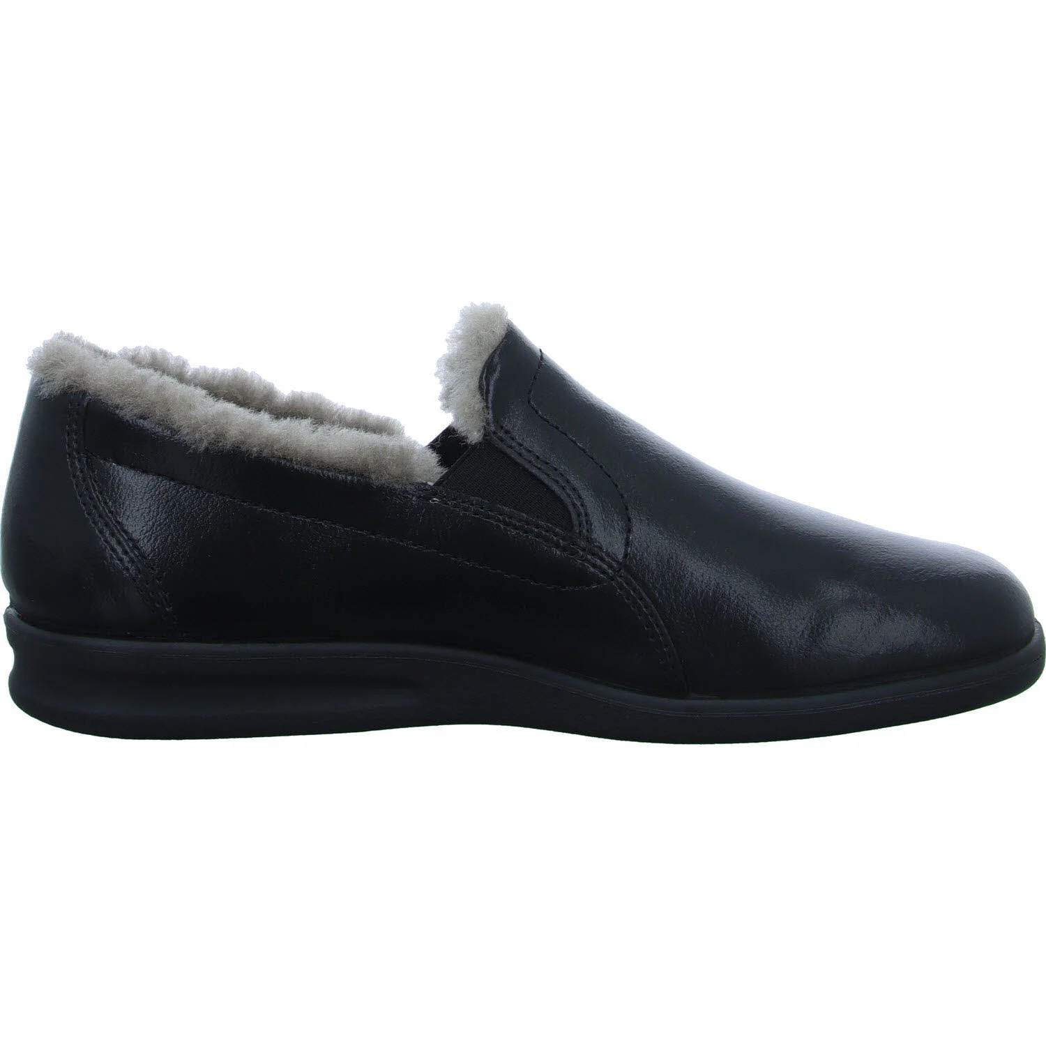 Josef Seibel He. Winterheimschuhe,nied.Schnitt 18102LA175/100 Belfort 67 schwarz normal