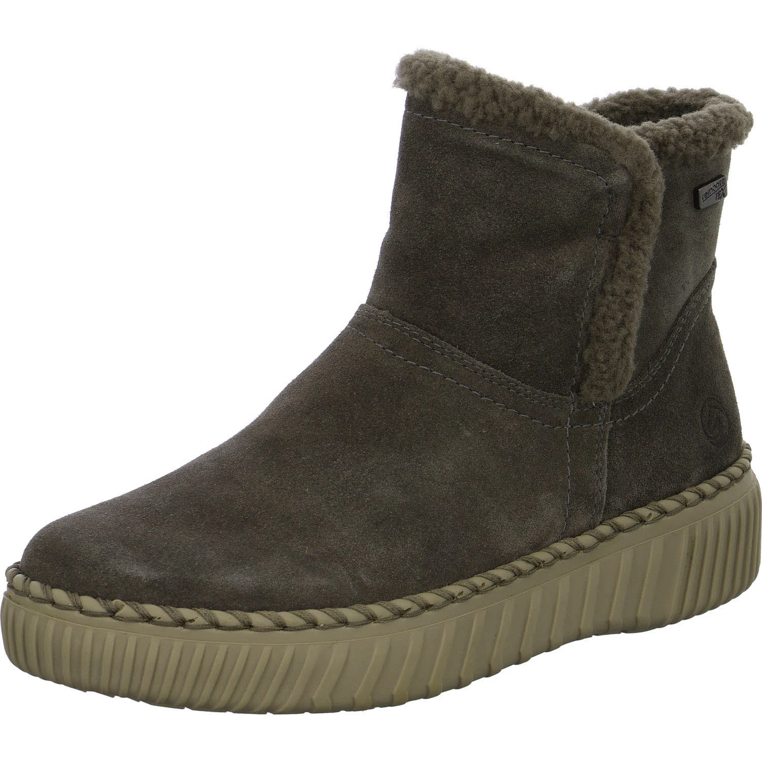 Element 2 von 8 (Bild) – Remonte Damen Stiefelette warm D4A73-45 D4A73 smoke/maus G (weit)