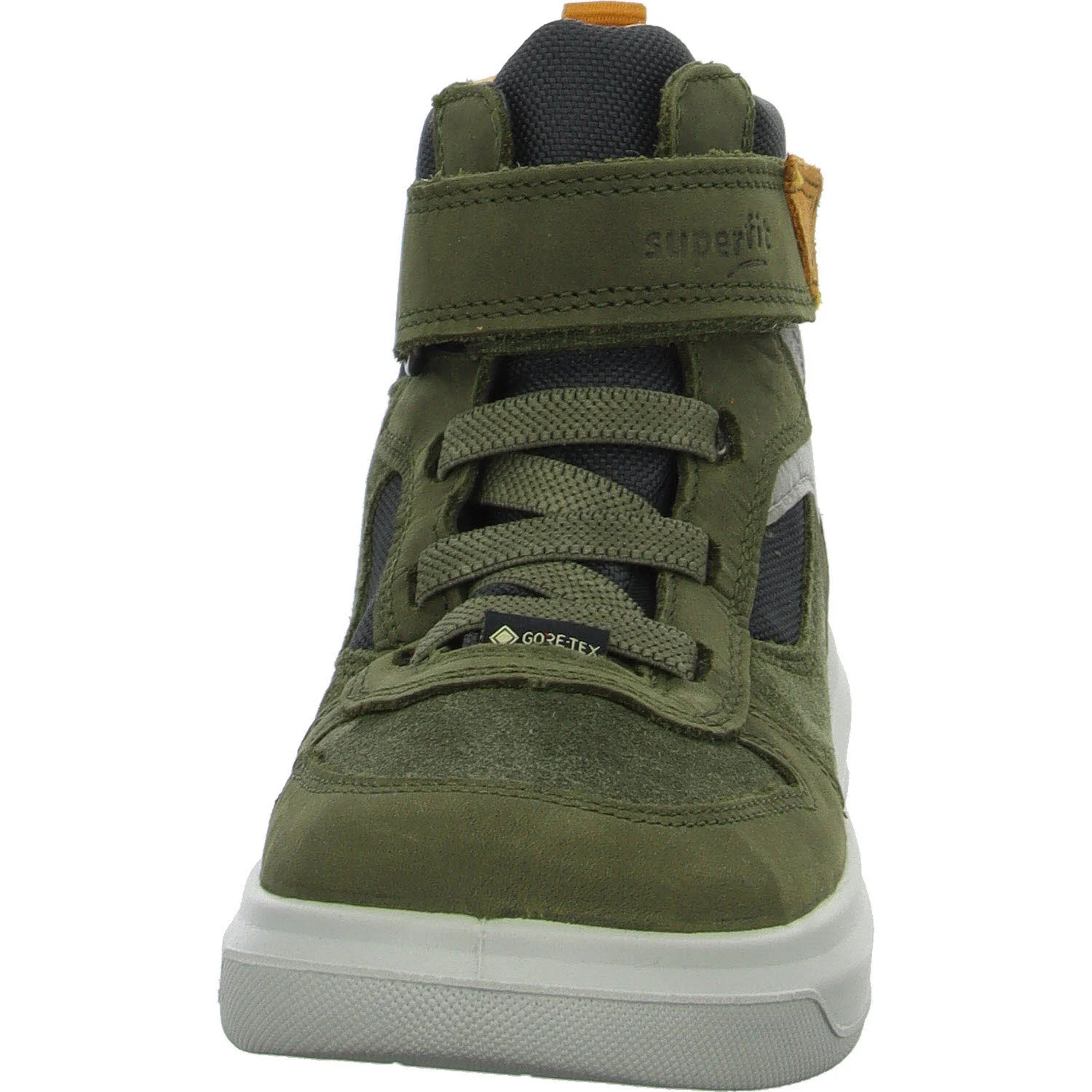 Element 3 von 8 (Bild) – Superfit Kinder Schaftstiefel 1-006478-7000 Cosmo grün/grau WMS weit