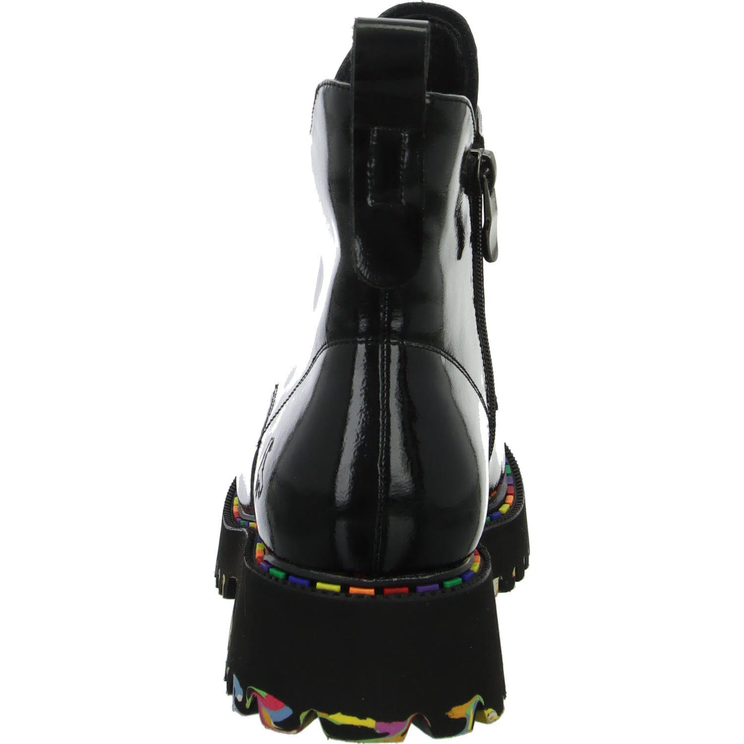 2go Fashion Damen Stiefeletten 8983507-902 8983507 schwarz(lack) normal