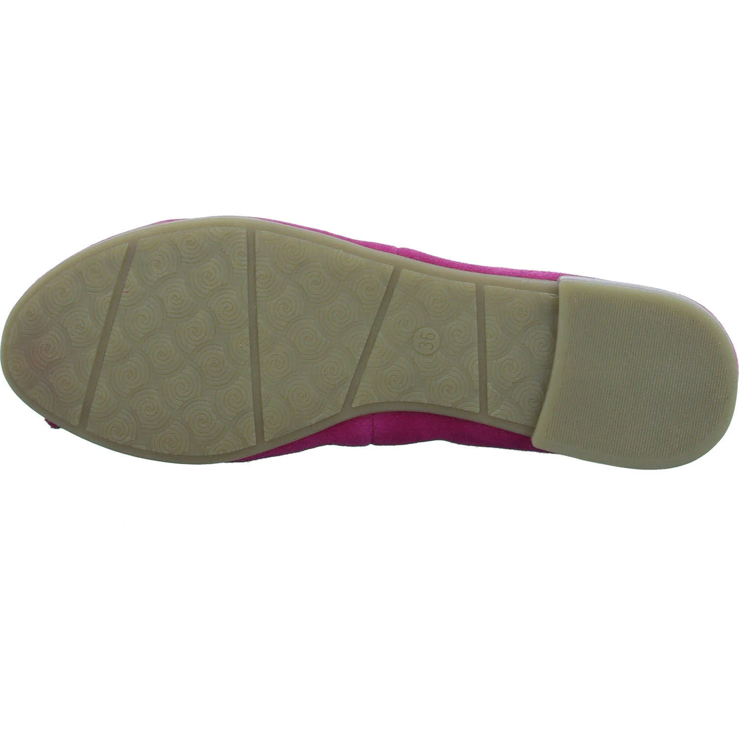 Element 5 von 8 (Bild) – Marco Tozzi Damen Ballerina 2-22101-42/510 2-22101-42 pink normal