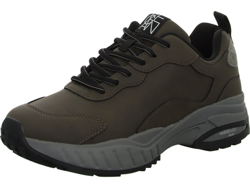 Element 1 von 8 (Bild) – Waldläufer Herren Schnürschuhe 725952-100/216 H Pero moro grey H (weit)