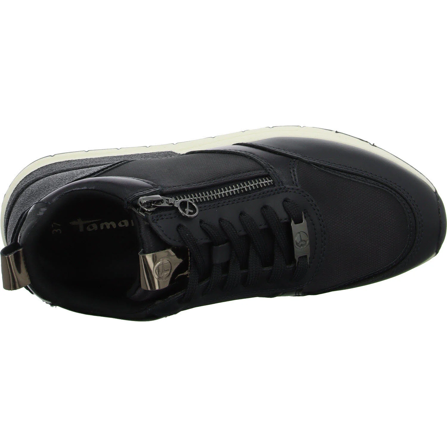 Element 8 von 8 (Bild) – Tamaris Damen Schnürschuhe 1-23732-42-805 1-23732-42 navy normal