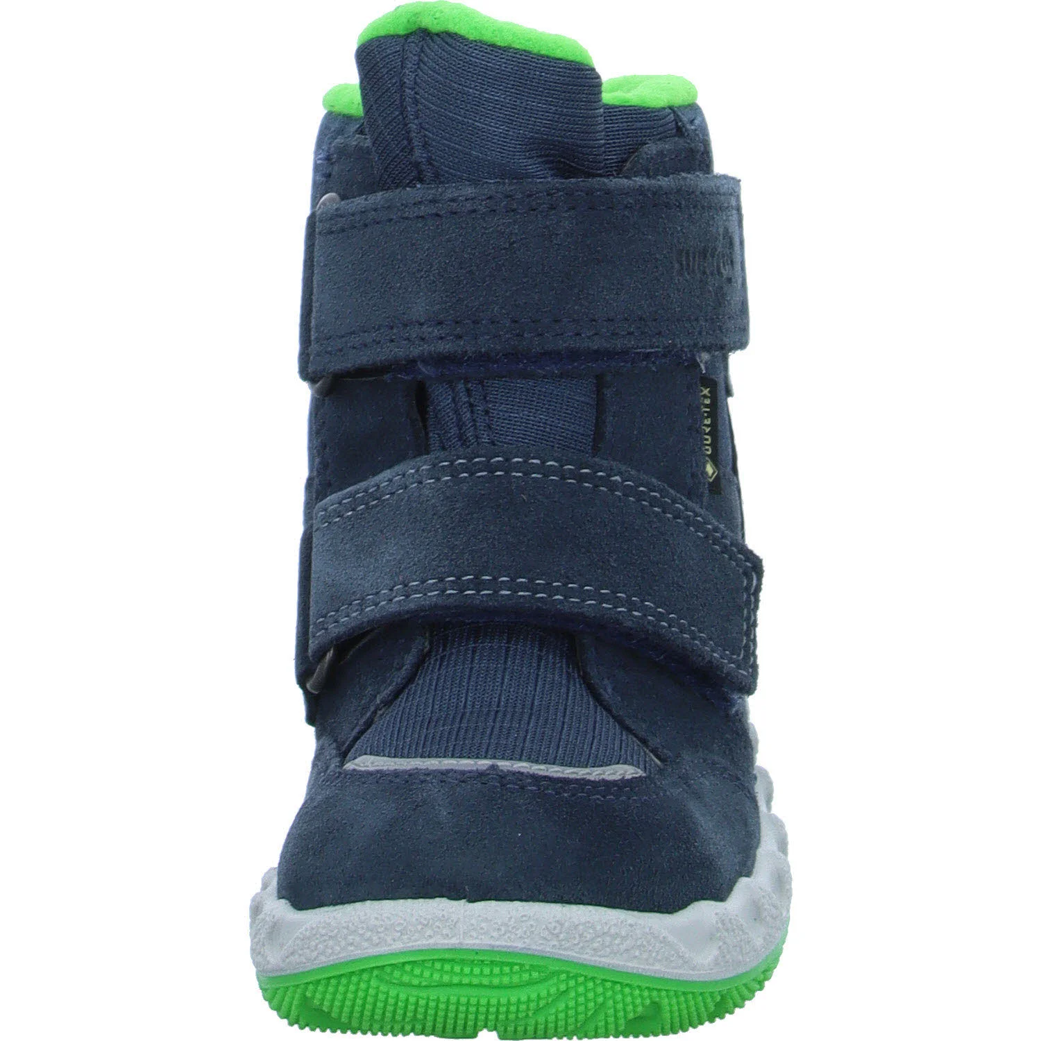 Element 3 von 8 (Bild) – Superfit Kinder Winterstiefel 1-006014-8000 ICEBIRD BLAU/GRÜN WMS weit