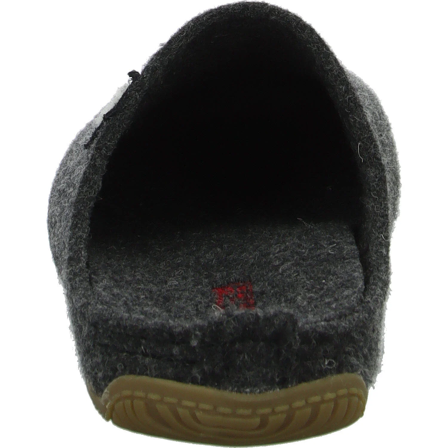 Living Kitzbühel Herren Winterpantoffel 3886-600/600 Gipfelkreuz Filz- Pantoffel anthra normal