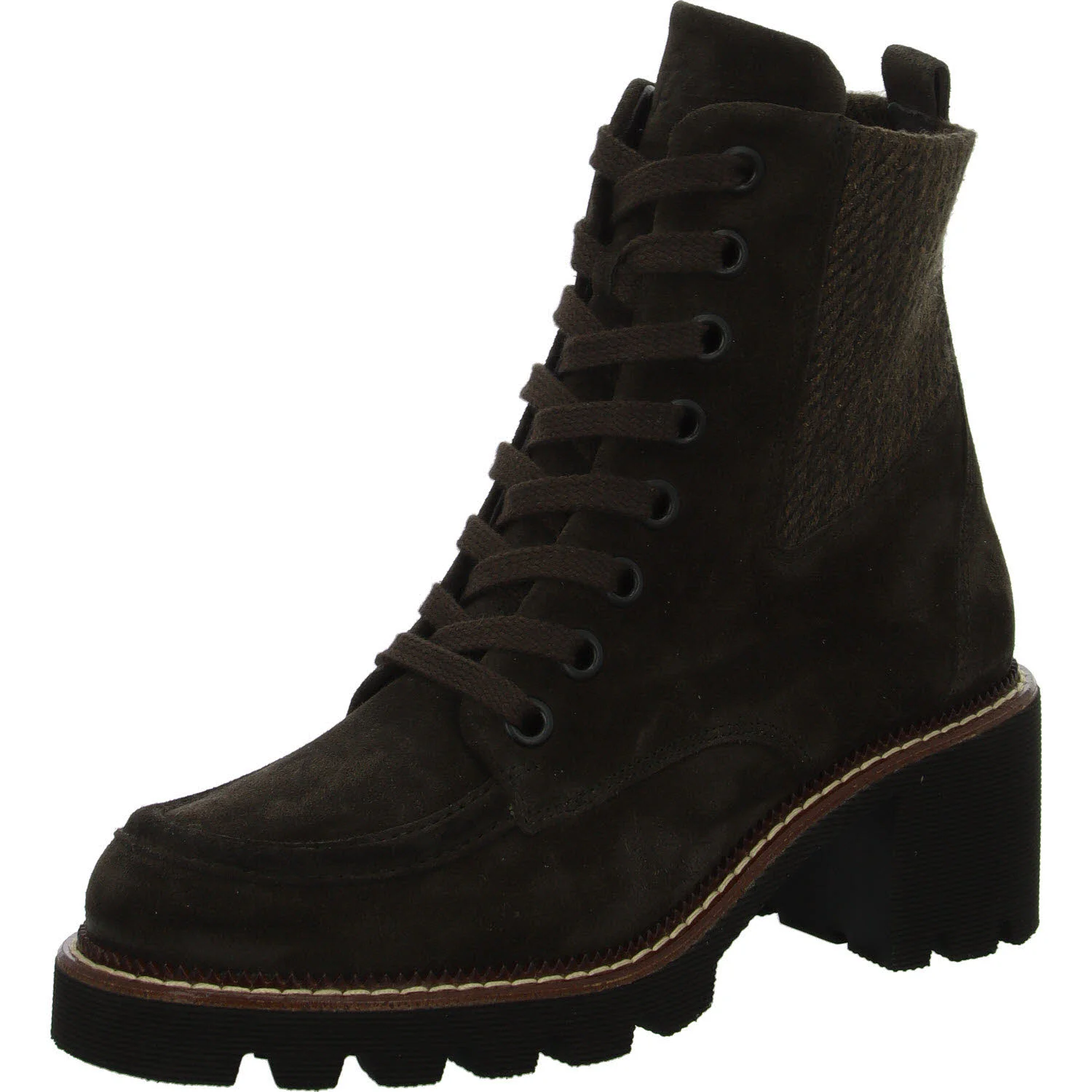 Element 2 von 8 (Bild) – Paul Green Damen Schnürstiefel 8269-010 8269 mocca normal